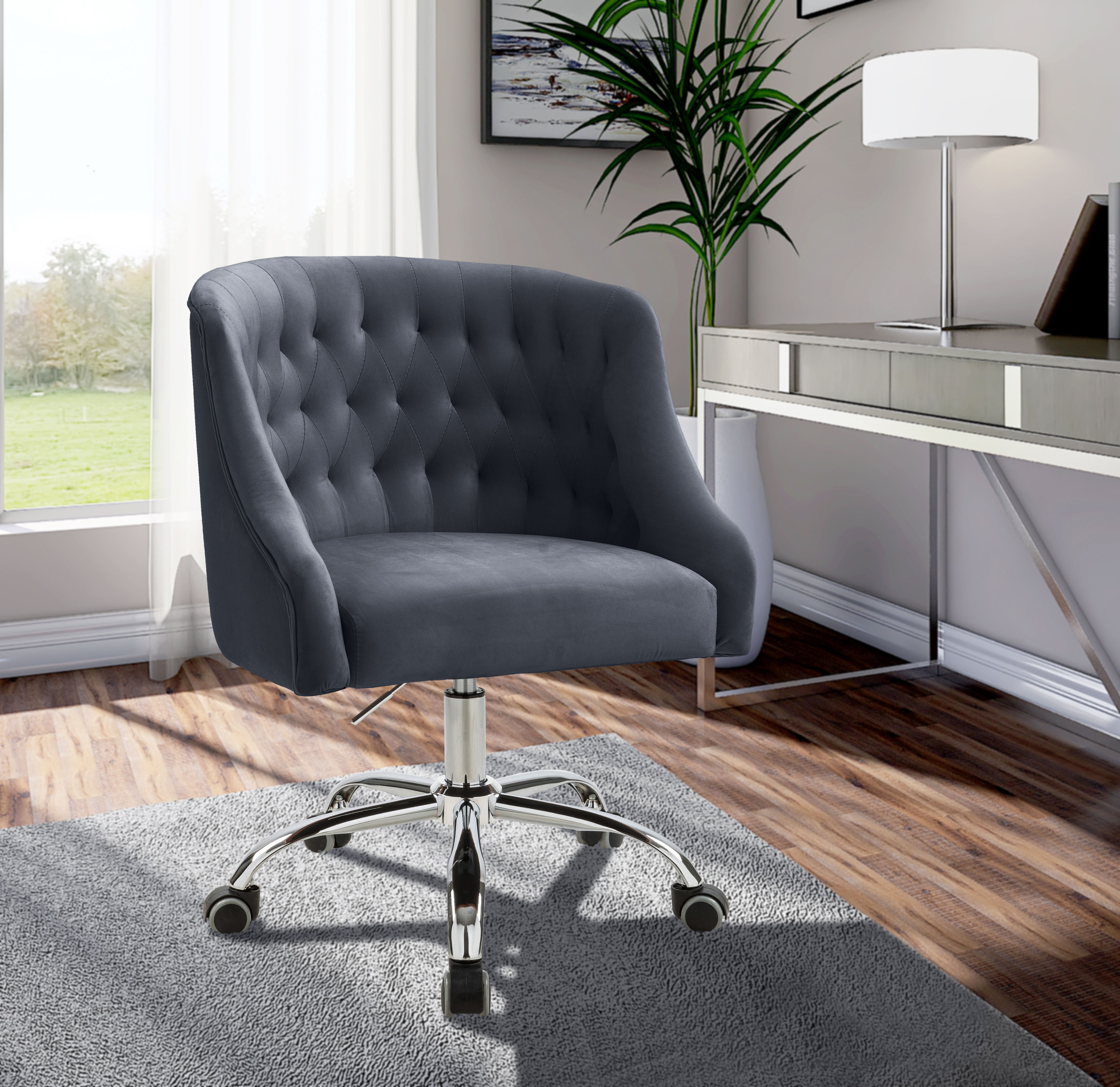 Arden - Office Chair - Gray