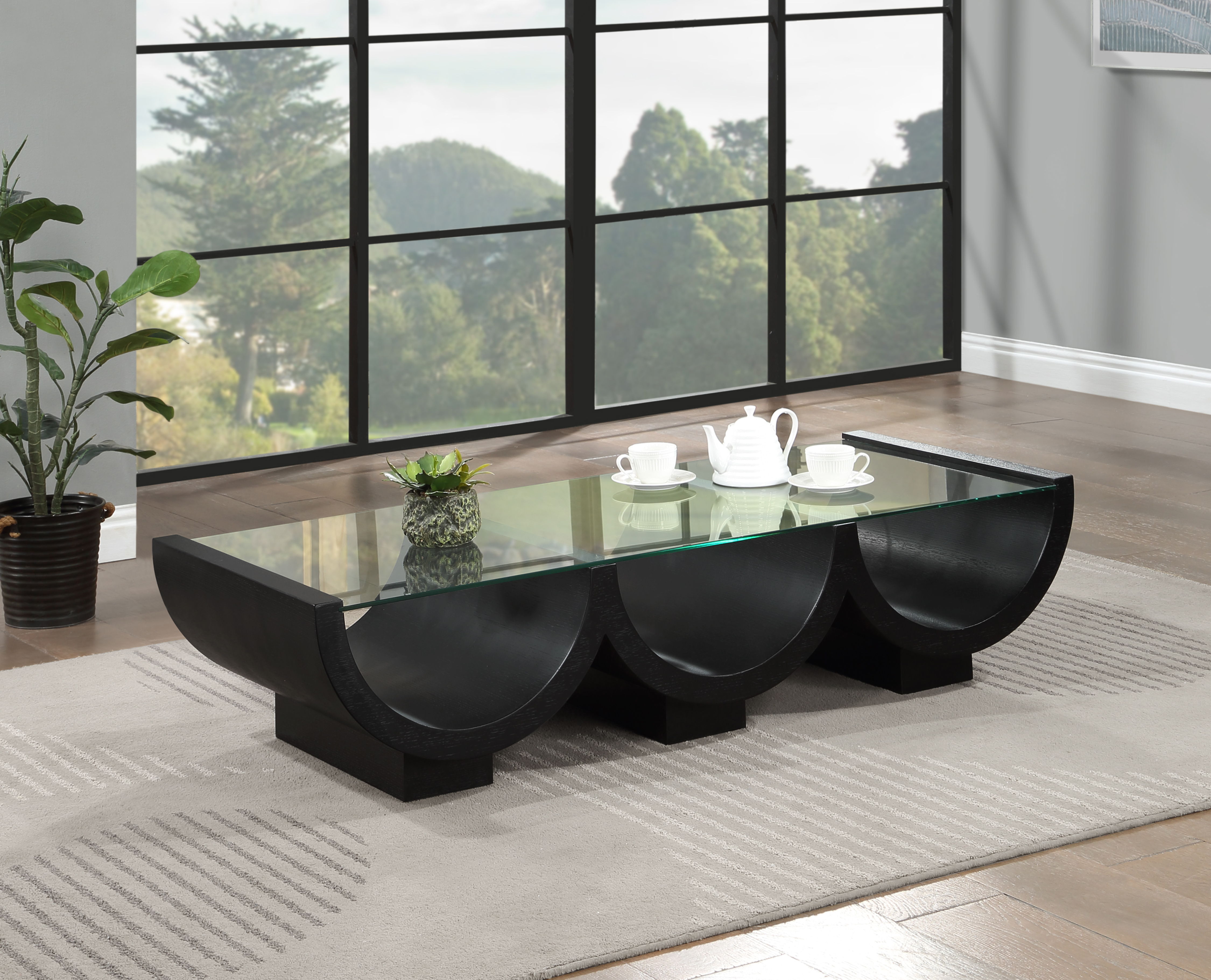Beverwil - Coffee Table - Black