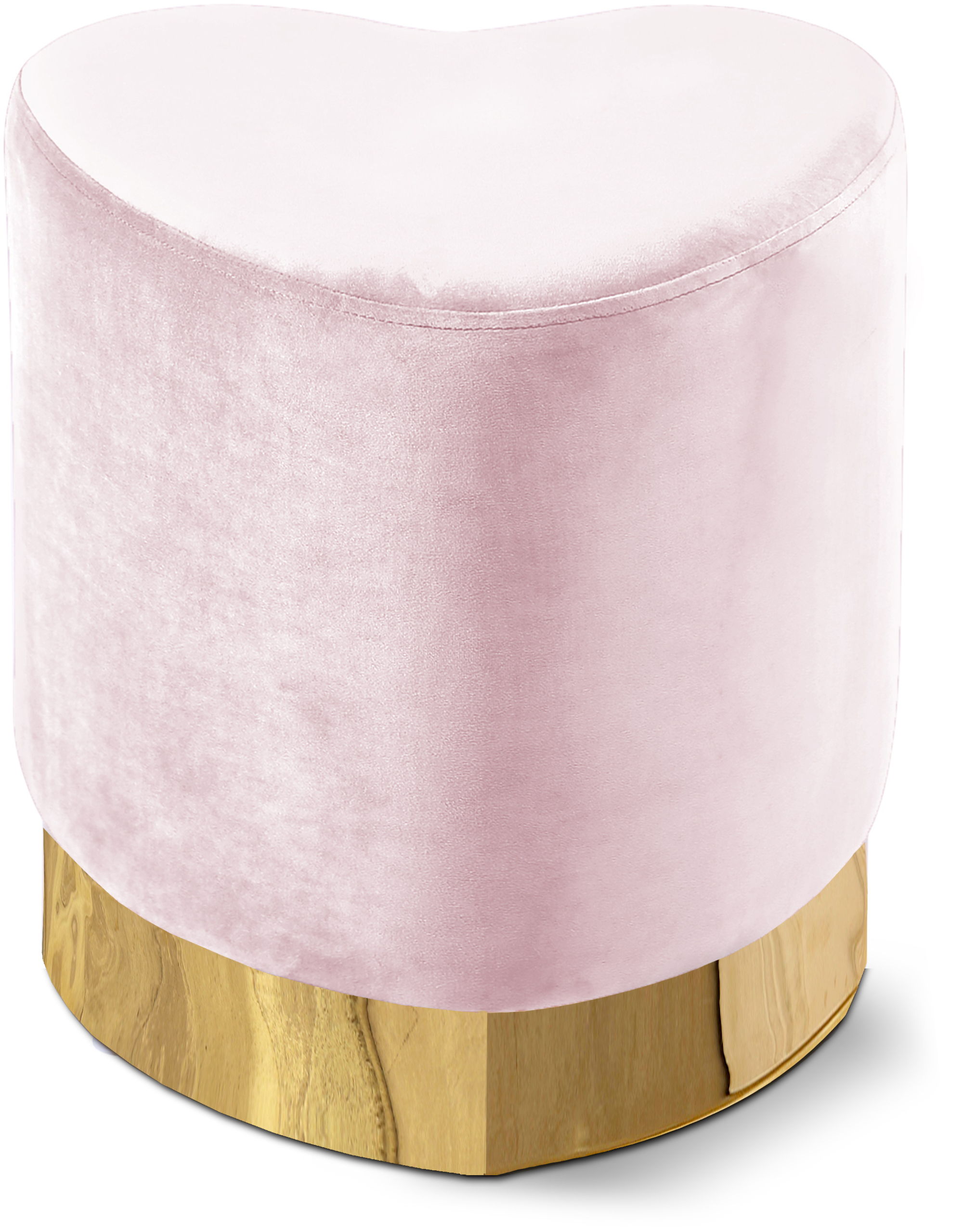 Heart - Ottoman / Stool - Pink