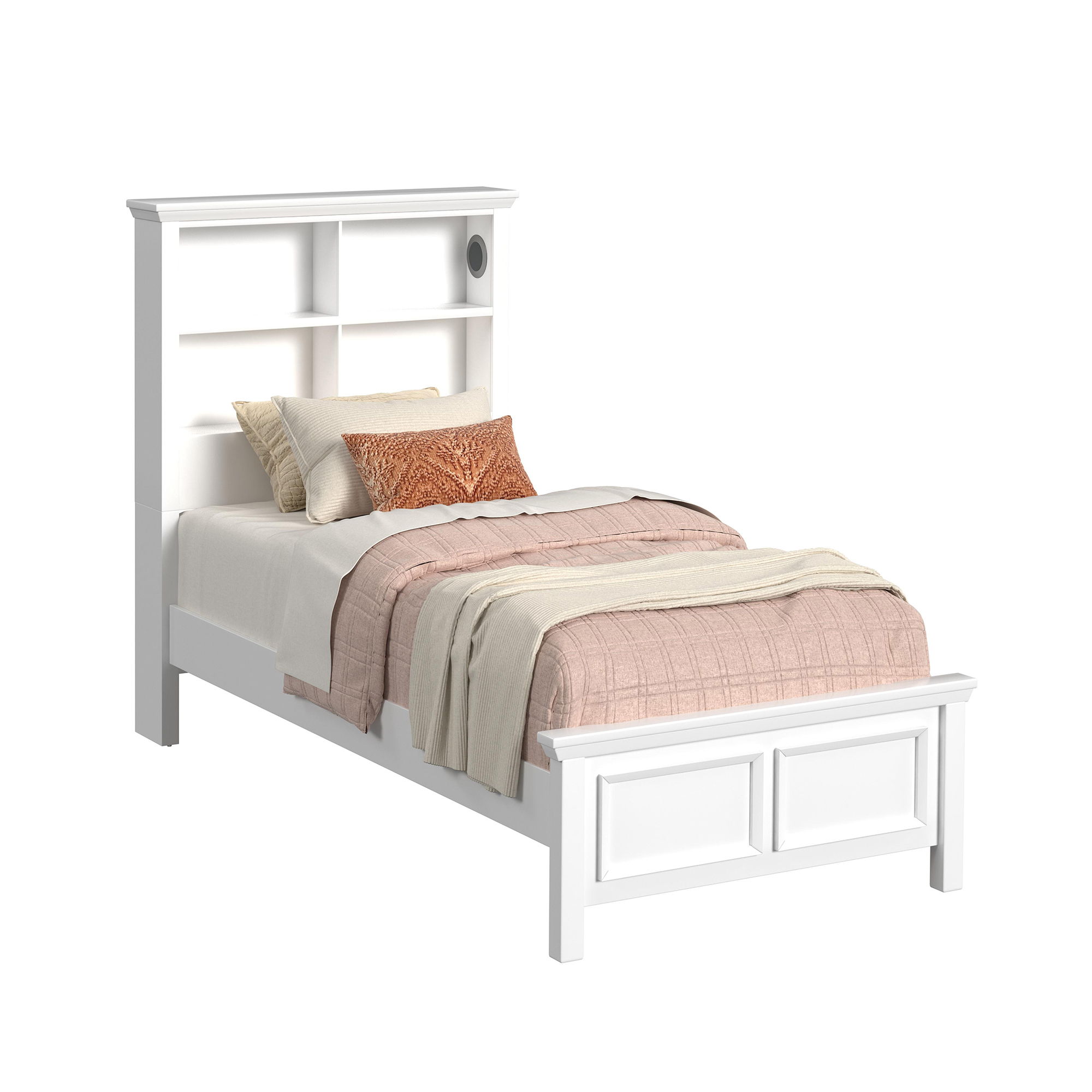 Twin Bookcase Bed