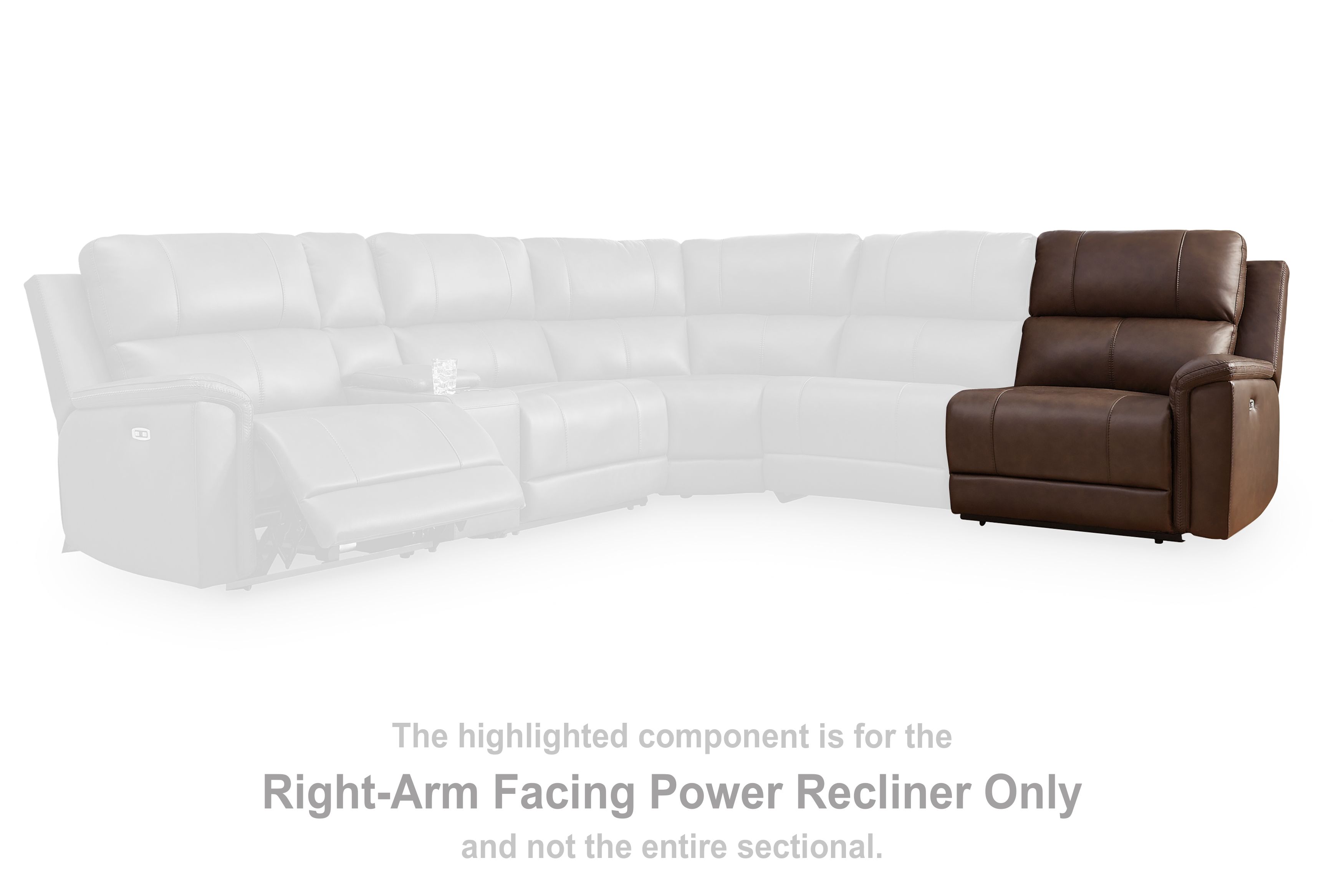 Bleckley - RAF Zero Wall Power Recliner - Espresso