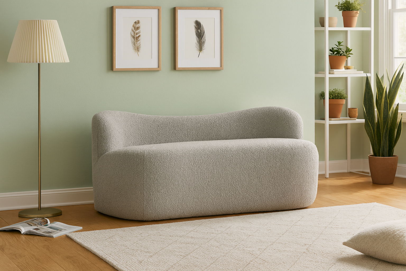 Flair - Bench - Gray