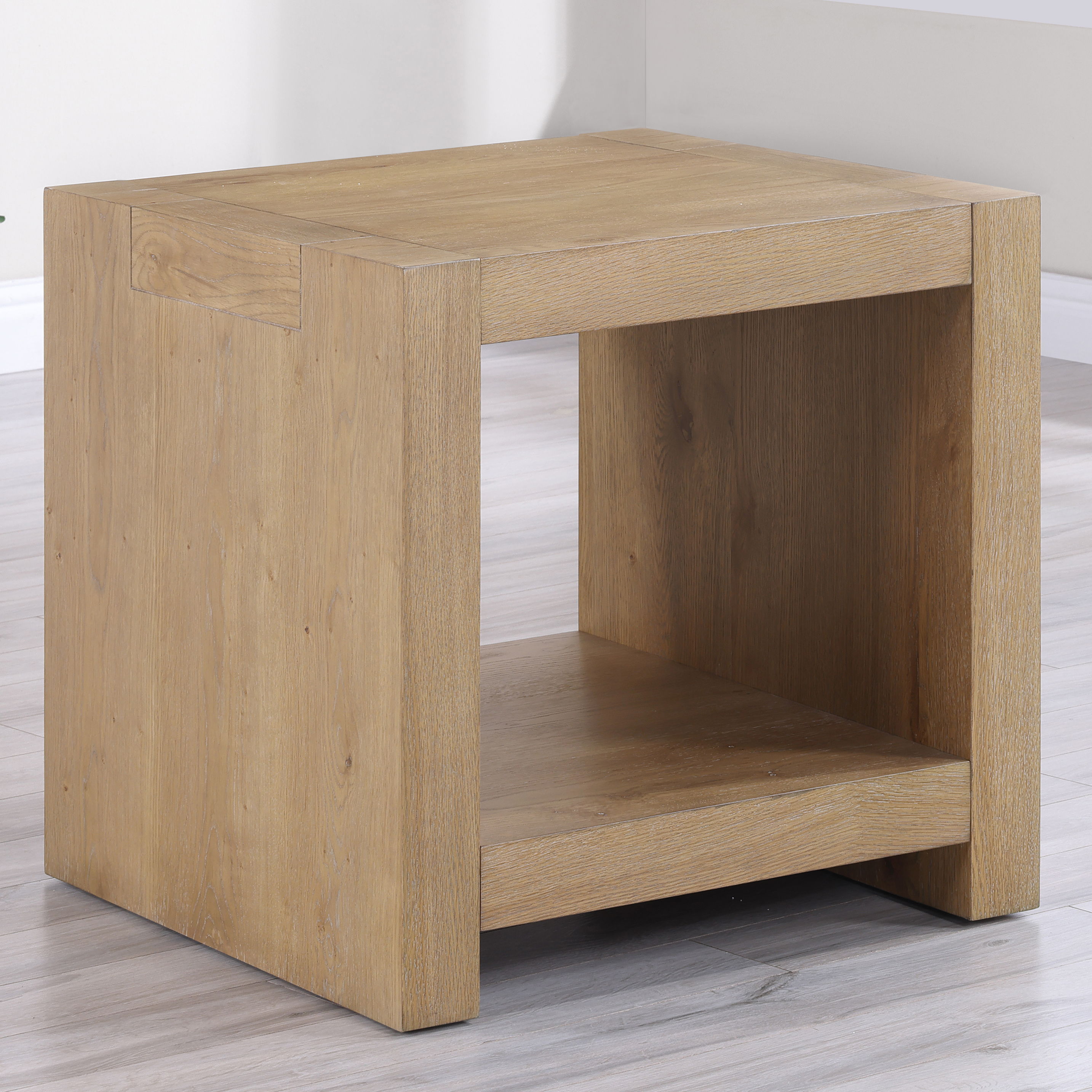 Aubrey - End Table - Brown