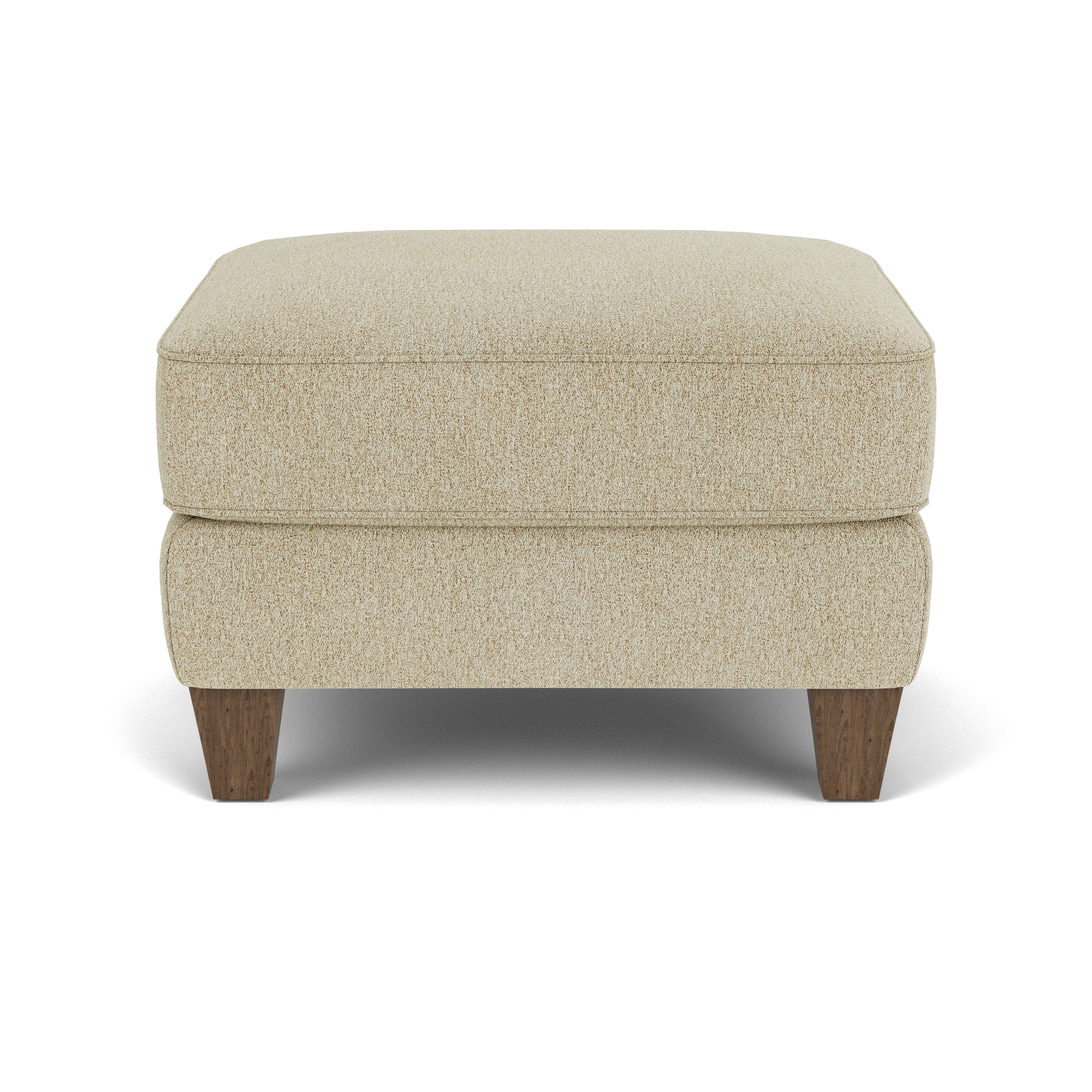 Holly - Fabric Ottoman, blue, view 7