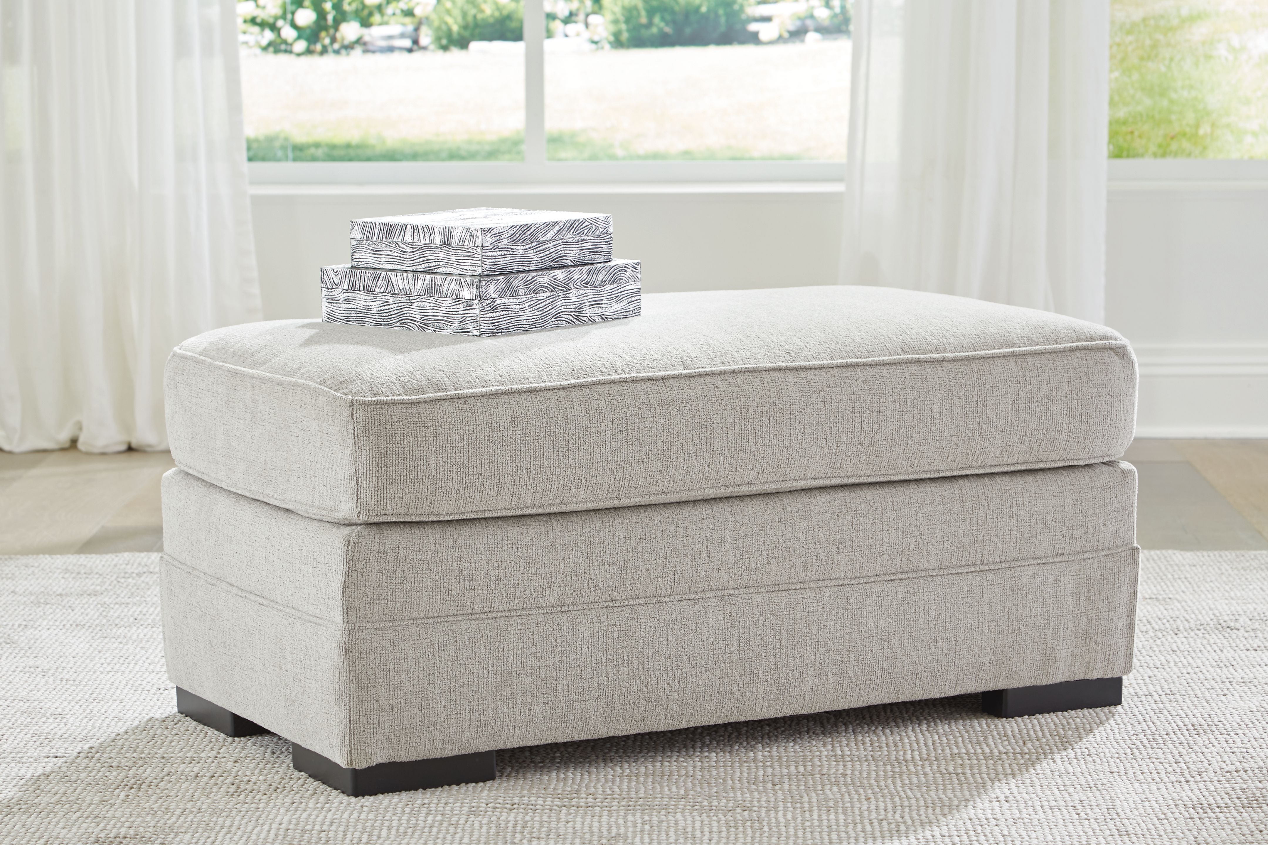Ashley Furniture Eastonbridge - 3 Pc. - Sofa Chaise, Chair And A Half, Ottoman - Shadow - Image 10