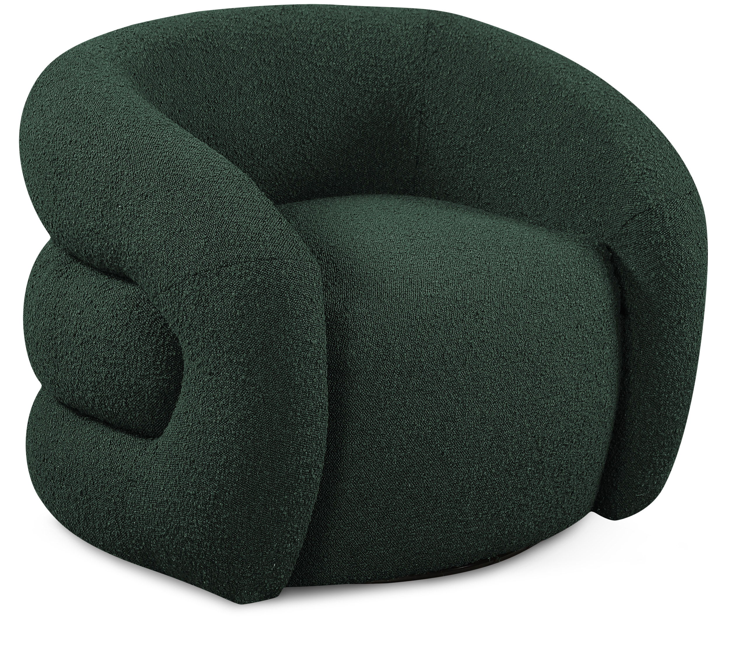 Roxbury - Swivel Accent Chair - Green