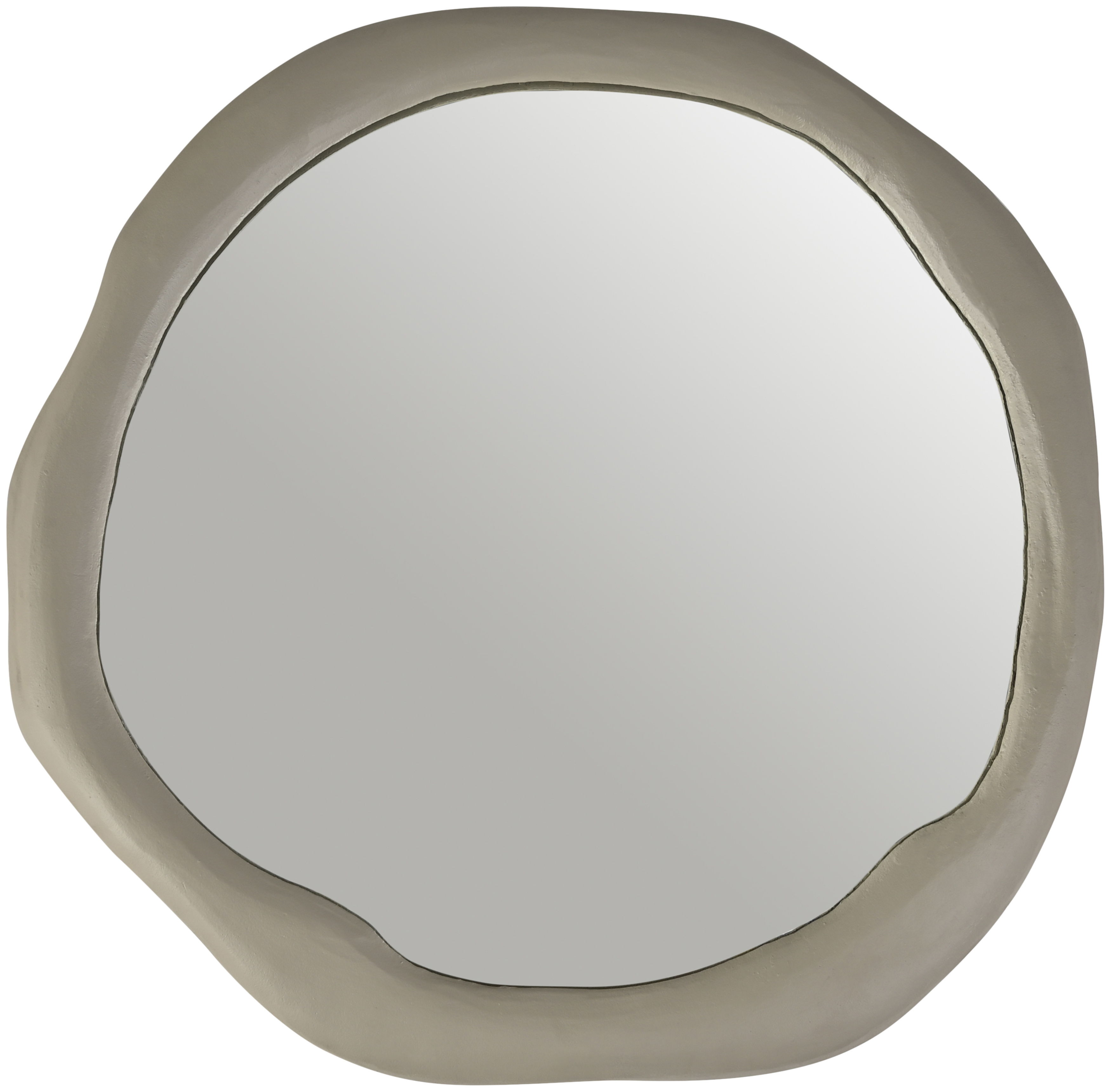 Armada - 24" Aluminum Mirror - Taupe