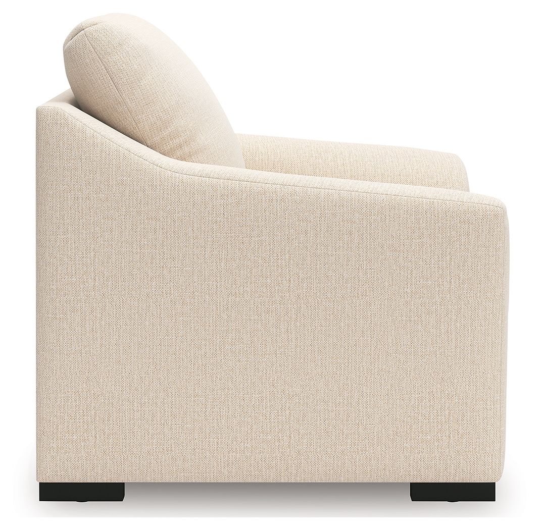 Ashley Furniture Lango - 3 Pc. - Sofa Chaise, Chair, Ottoman - Jute - Image 9