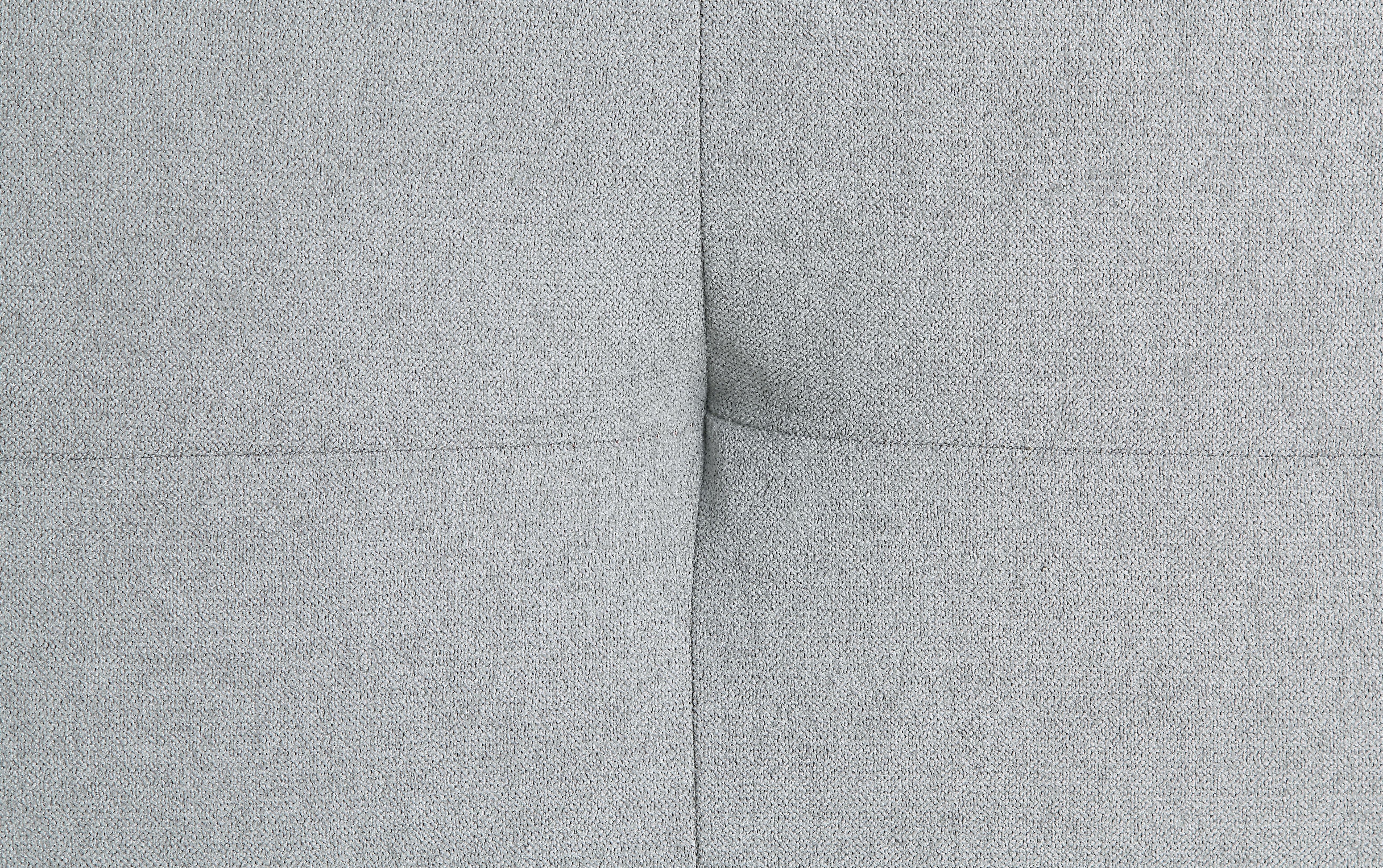Quenti - Sofa Bed With Pillow - Gray Melange Velvet, gray, view 4