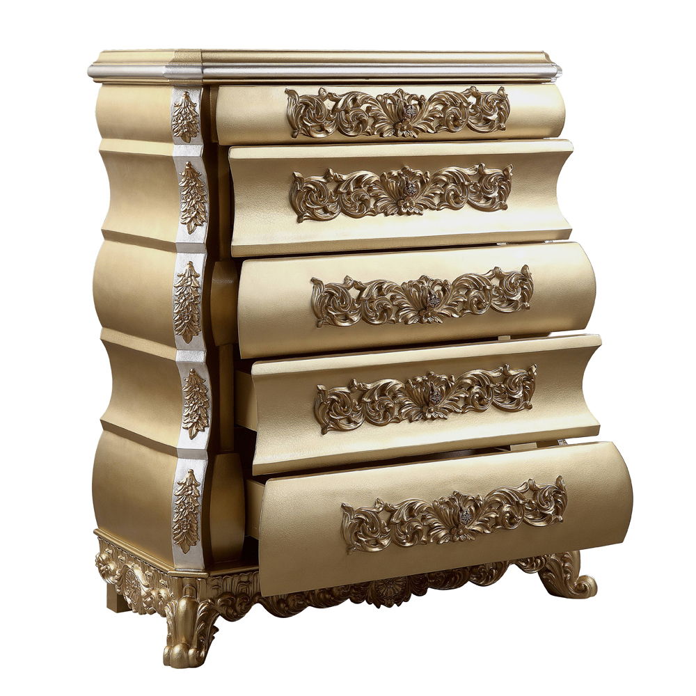 Seville - Chest - Gold, gold, view 3