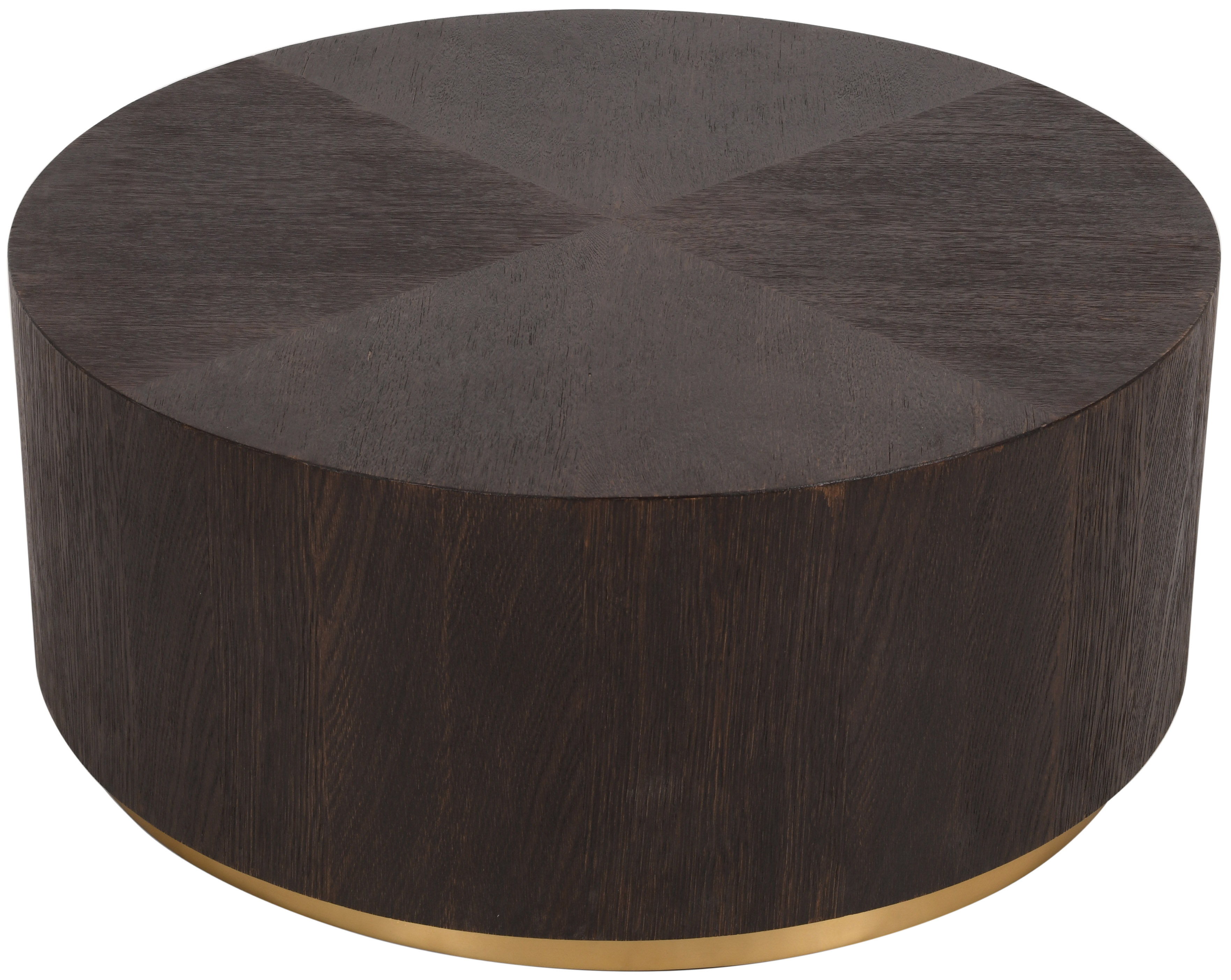 Nile - Coffee Table - Brown Oak