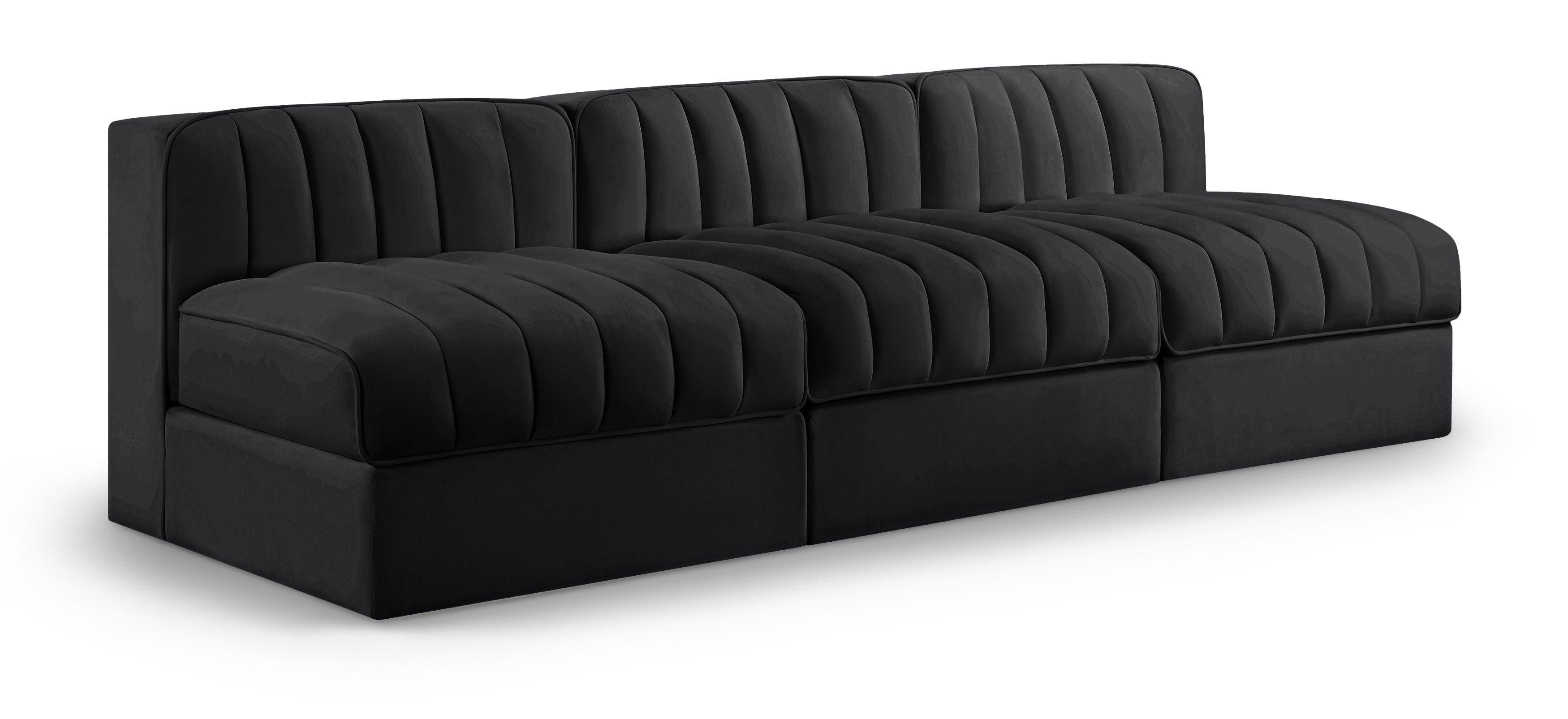3 Pc · Modular Armless Sofa