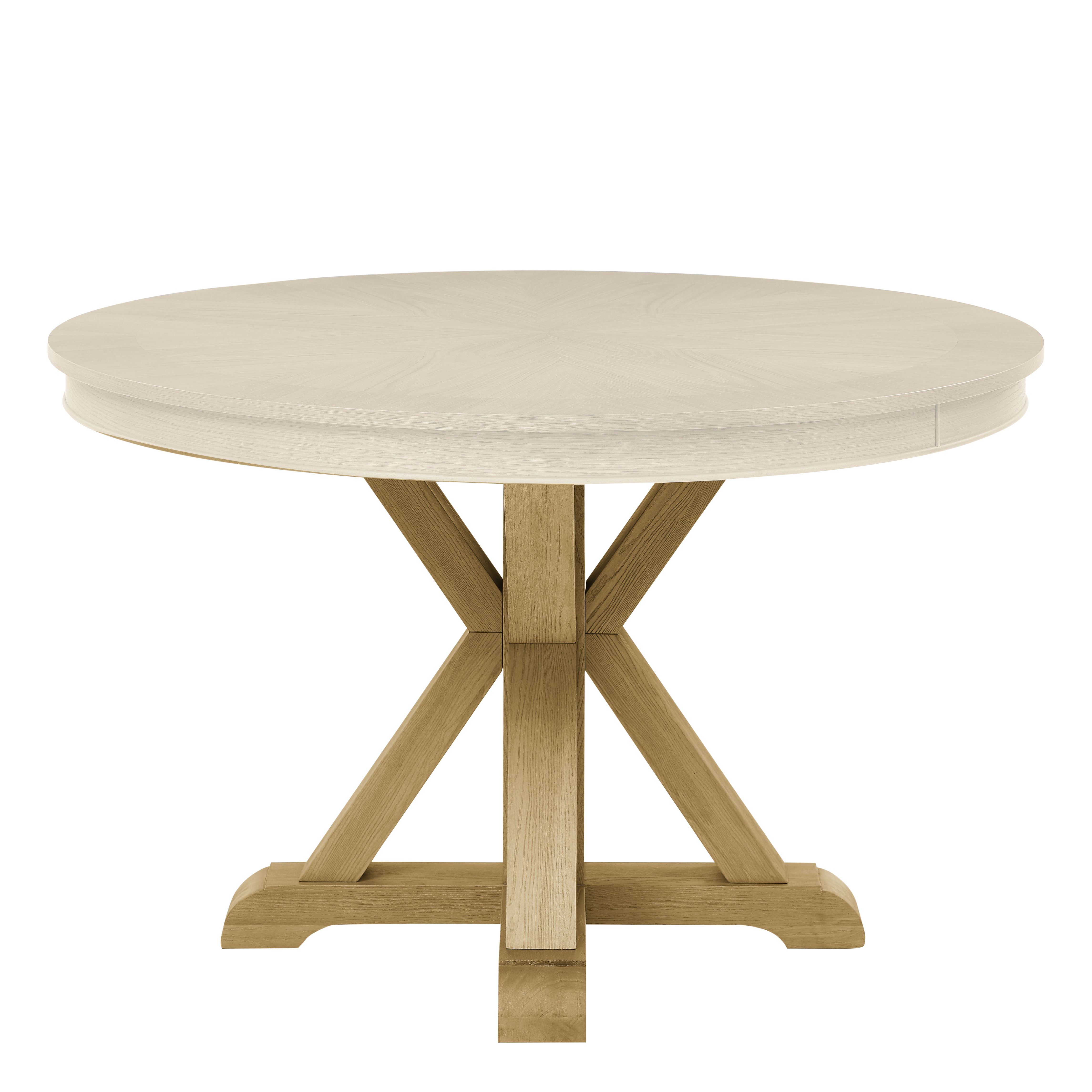 Rylie - Trestle Table Base - Caramel