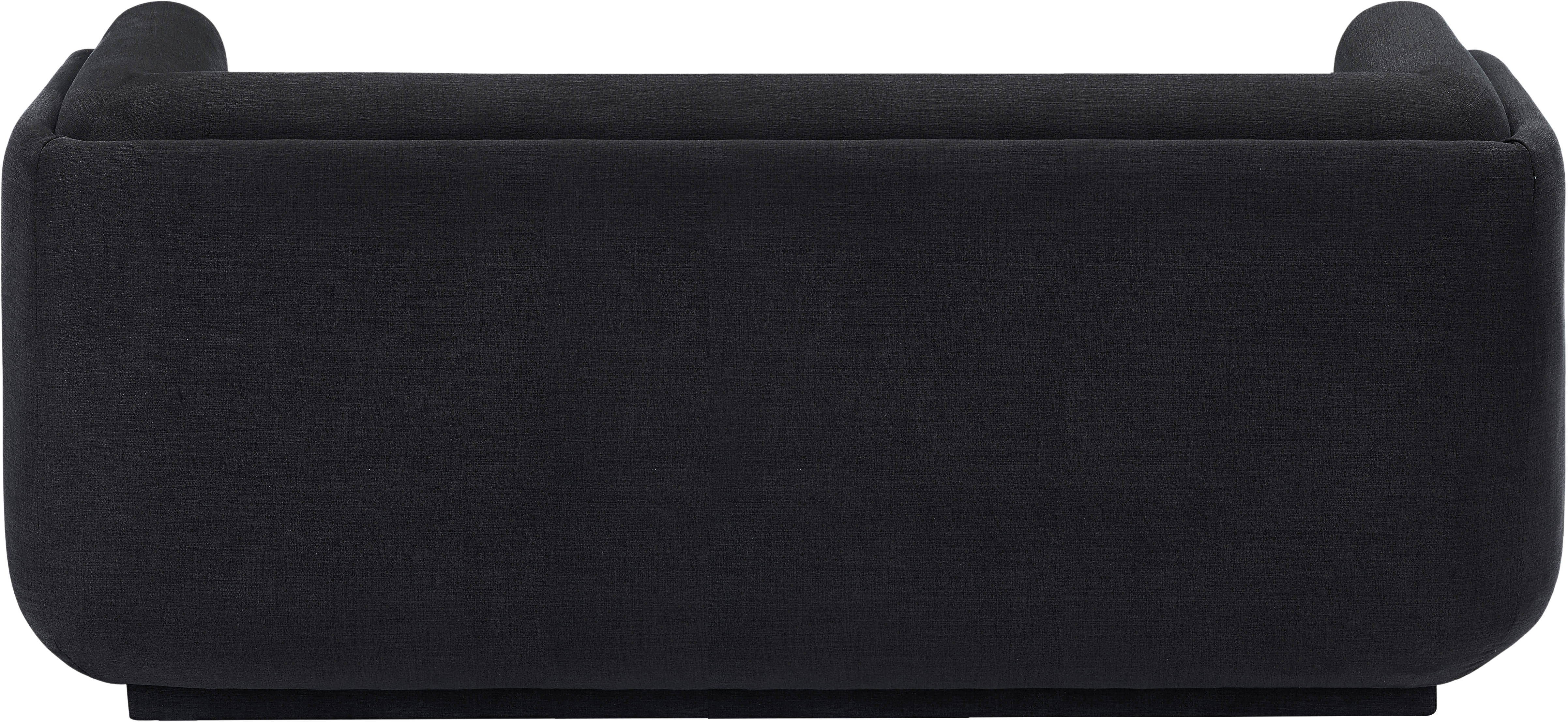 Kimora - Loveseat - Black