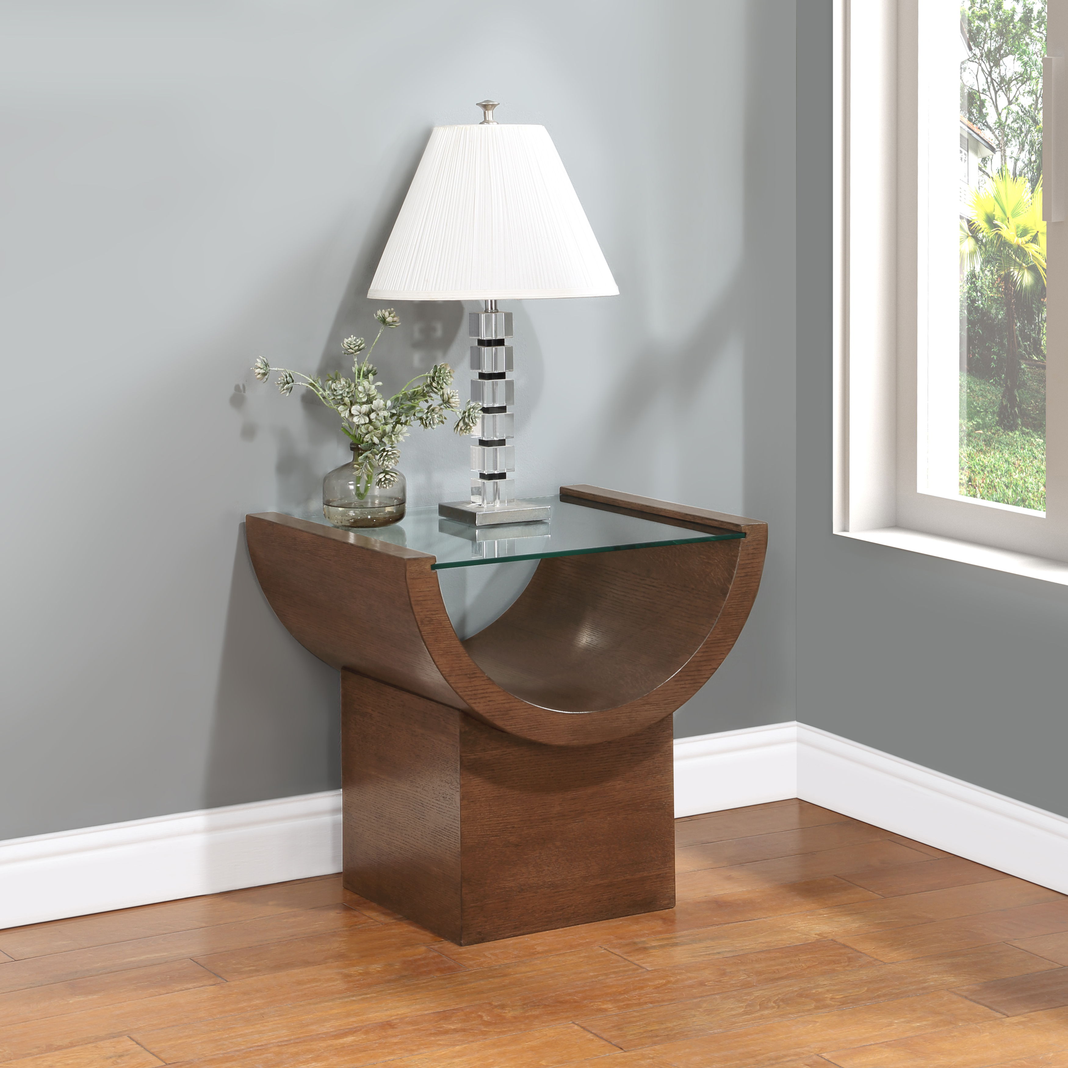 Beverwil - End Table - Brown