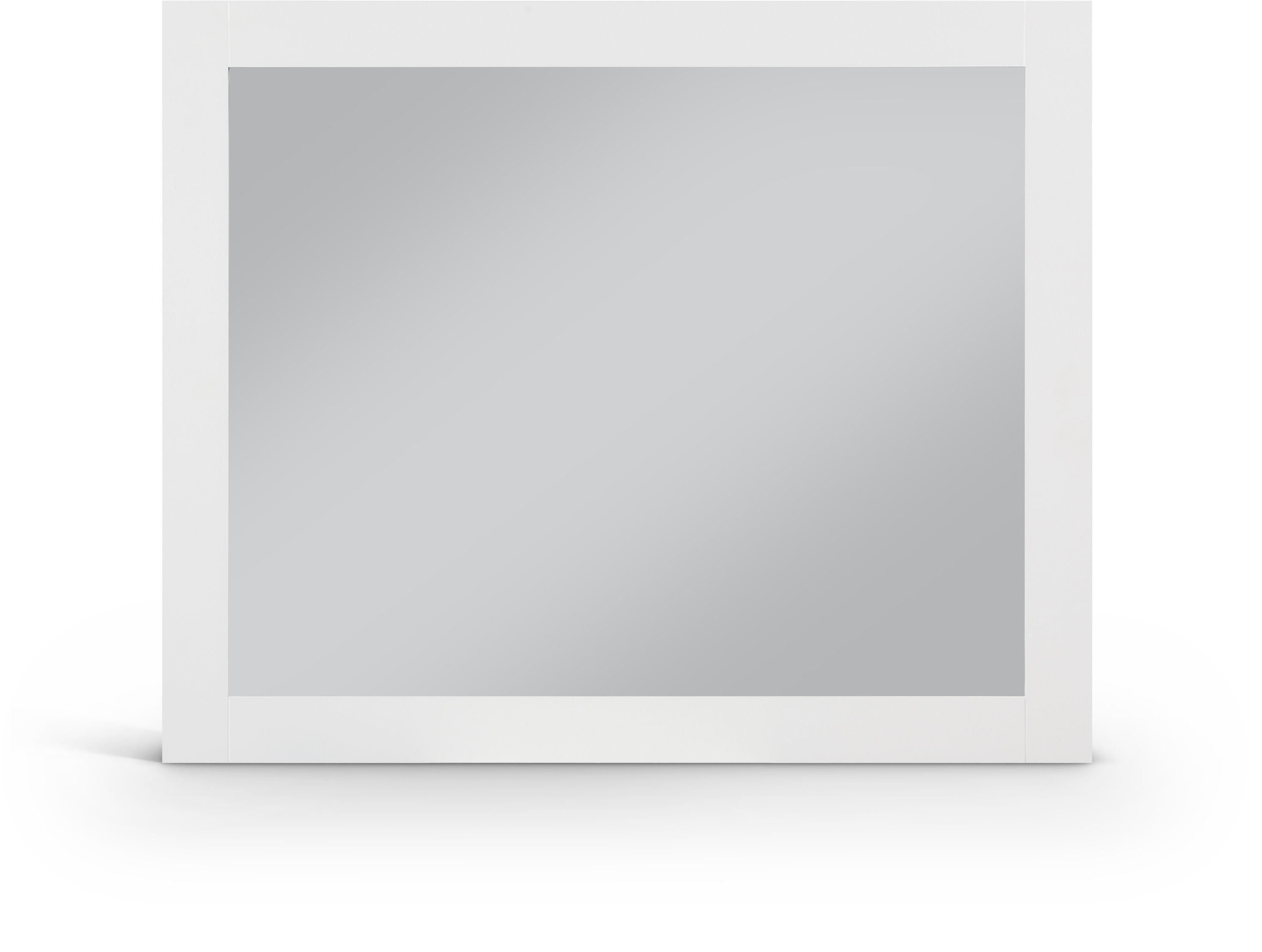 Monad - 44" Mirror - White