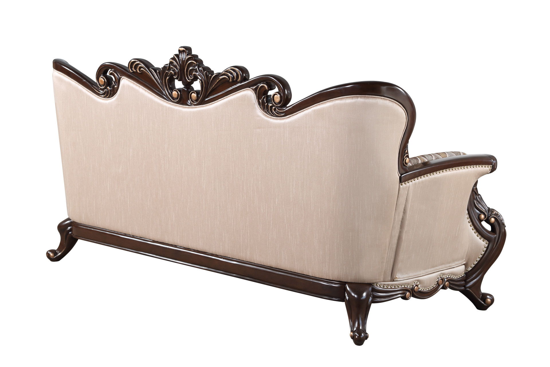 Constantine - Sofa (KD) - Red / Cherry, beige, view 6