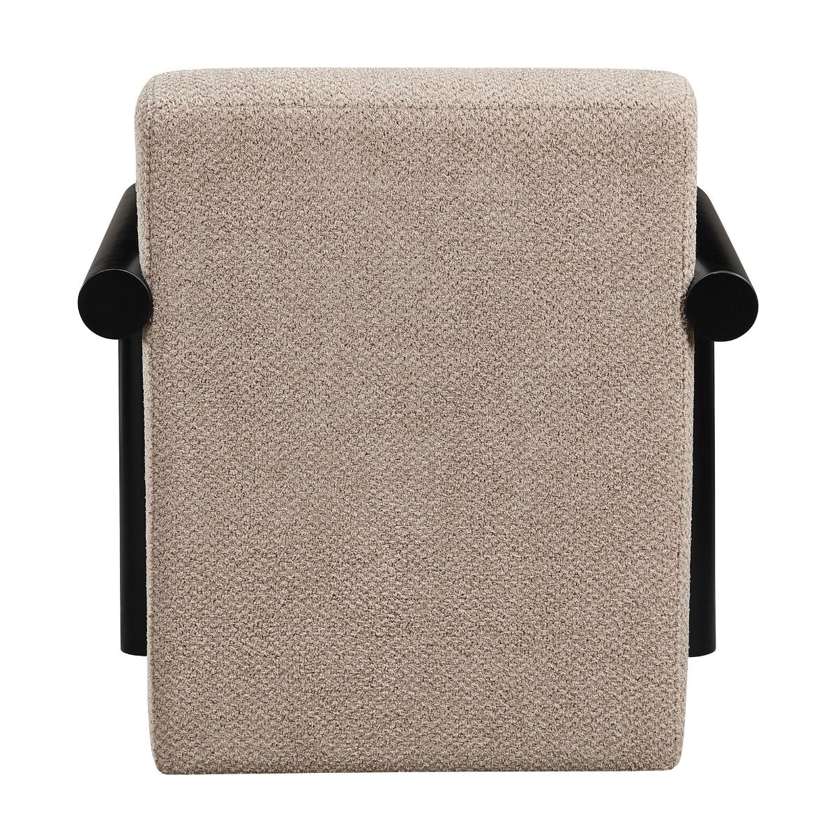 Jetta - Accent Chair - Latte & Black, gray, view 5