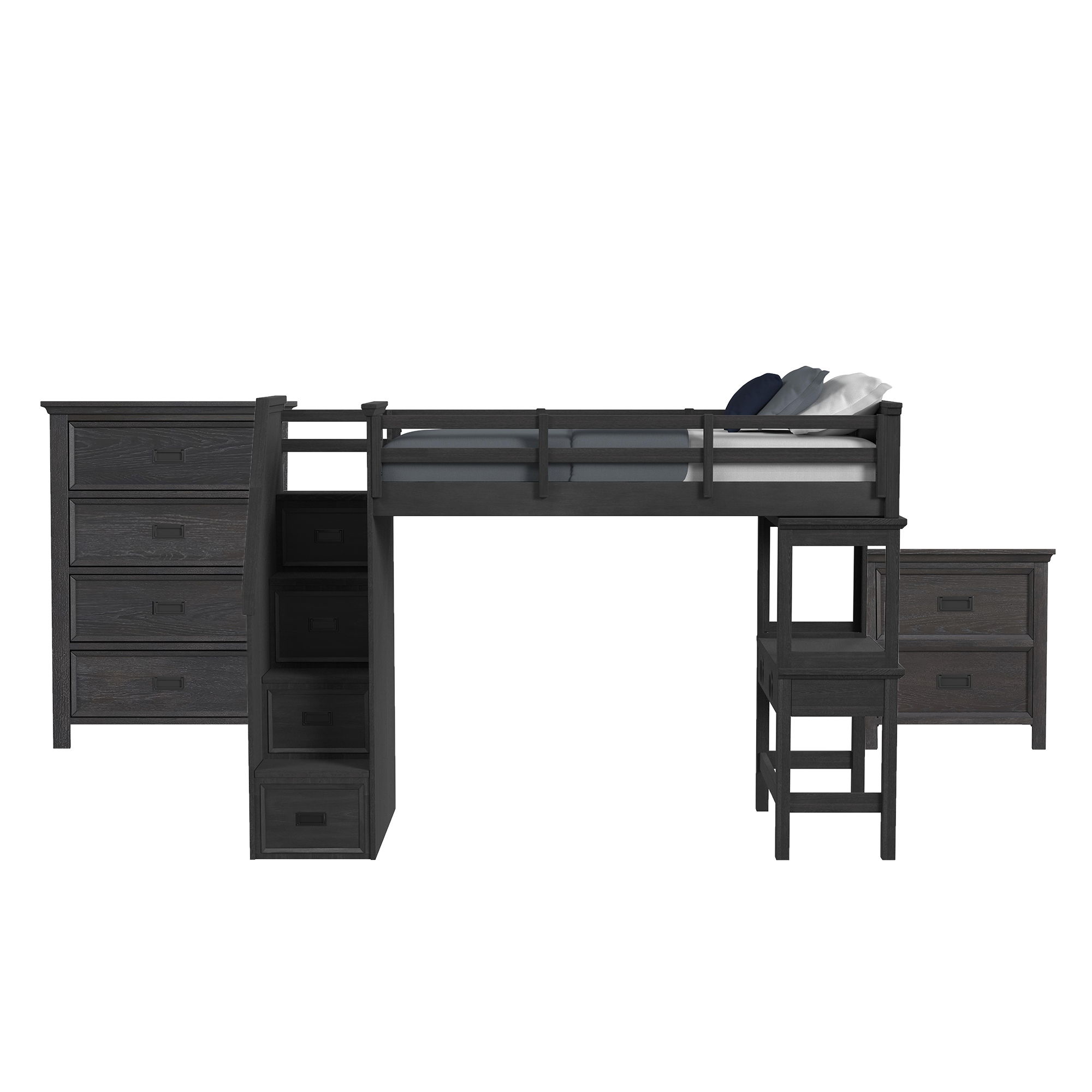 Twin · 3 Pc · Bedroom Set