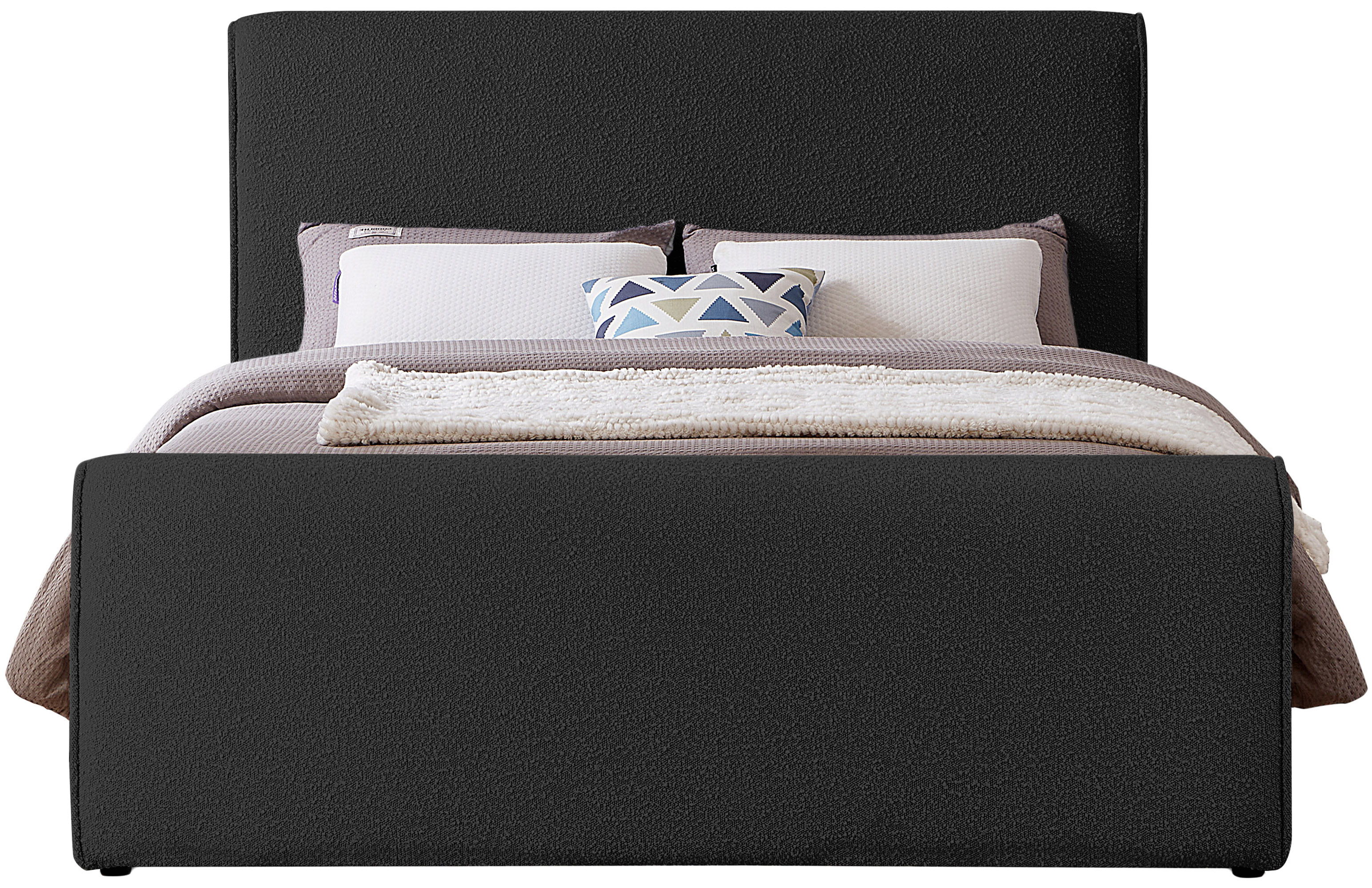 Stylus - Full Bed - Black