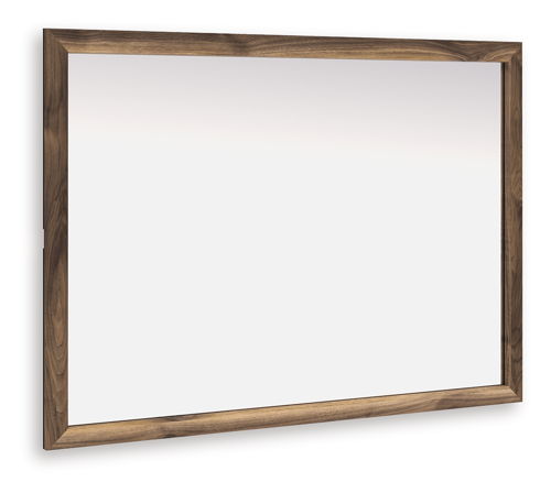 Chirason - Bedroom Mirror - Brown, dark brown