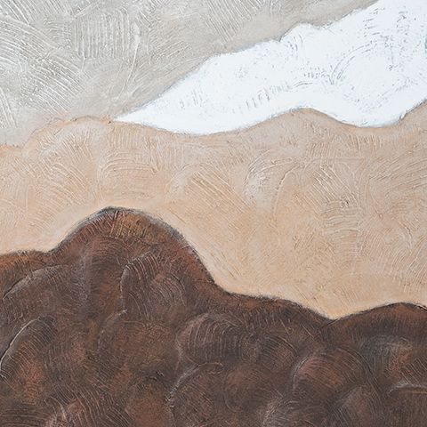 Ashley Furniture Fanthorne - Wall Art - Tan / Brown / White - Image 9