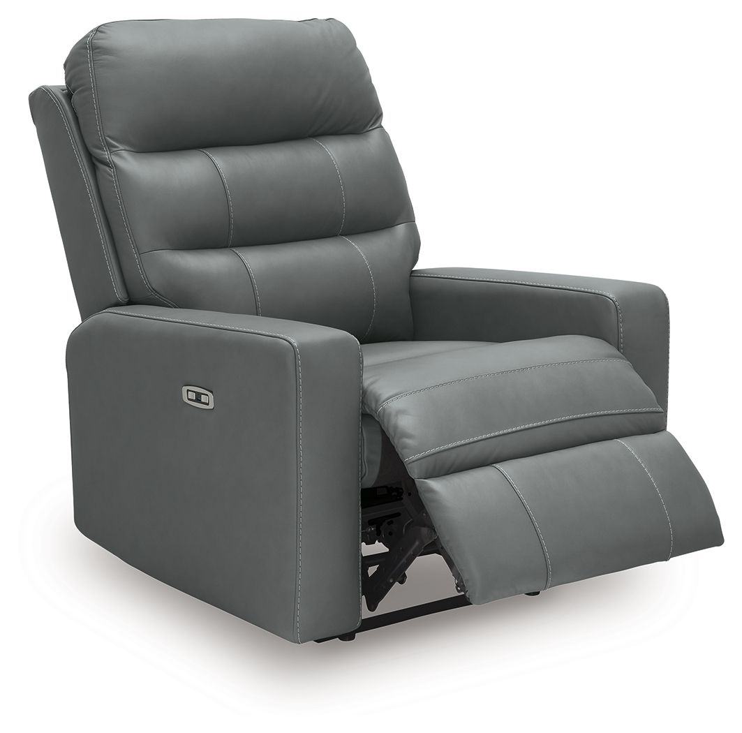 Pennacle Pier - Power Recliner With Adjustable Headrest - Tideon