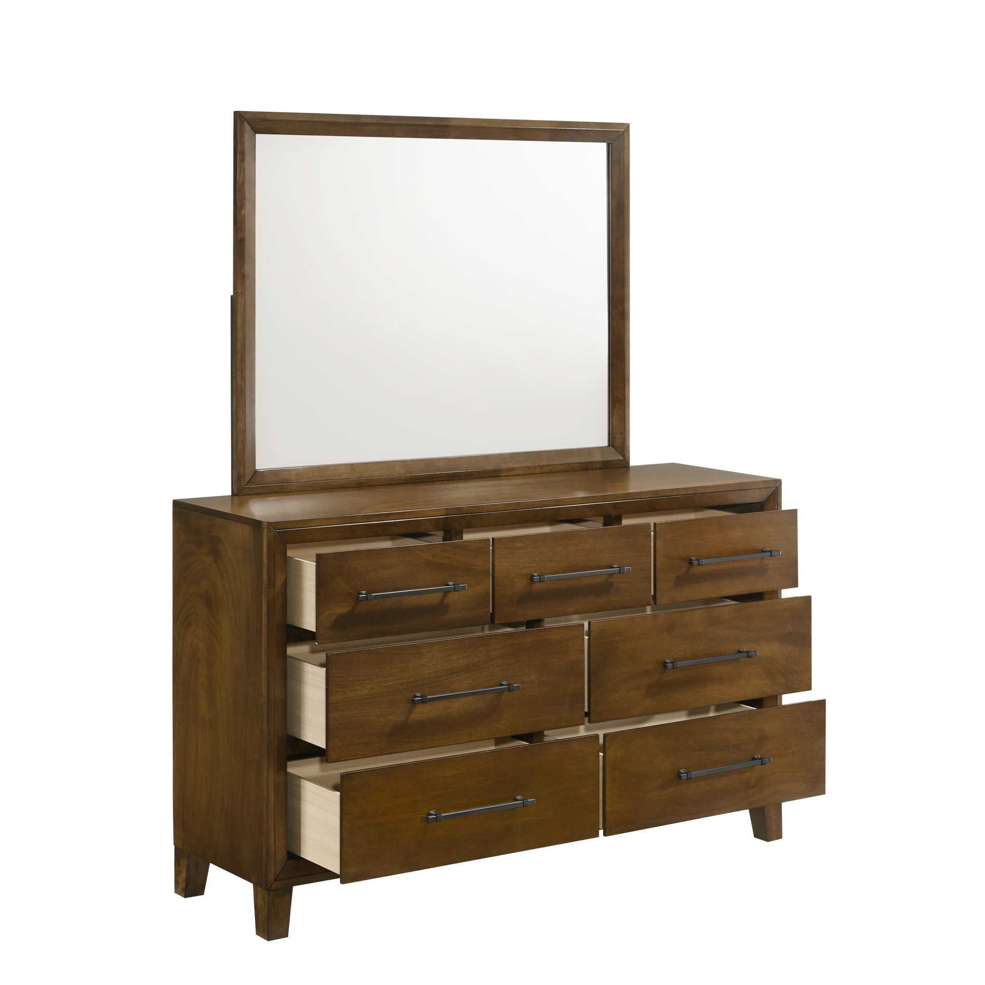 Ballard - Mirror - Walnut