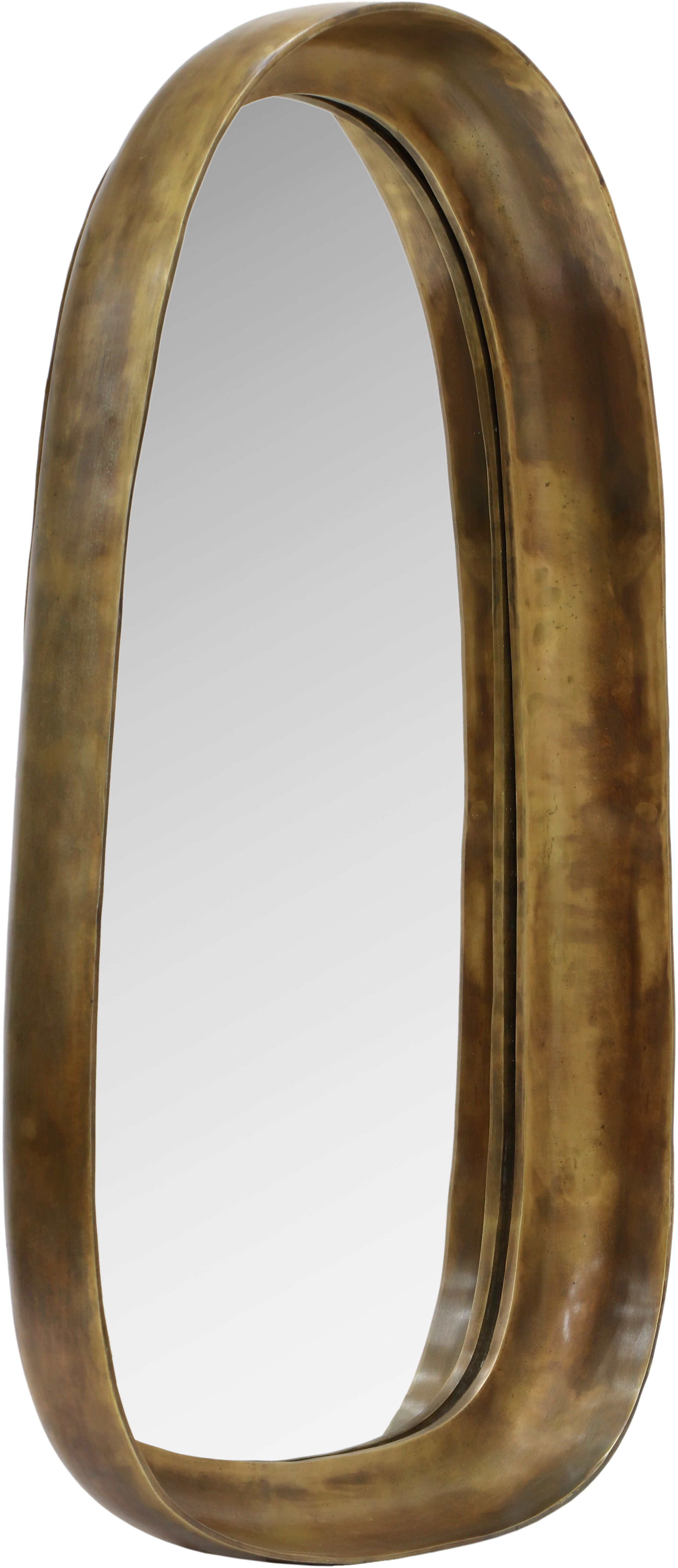 Auberge - Metal Mirror - Brass