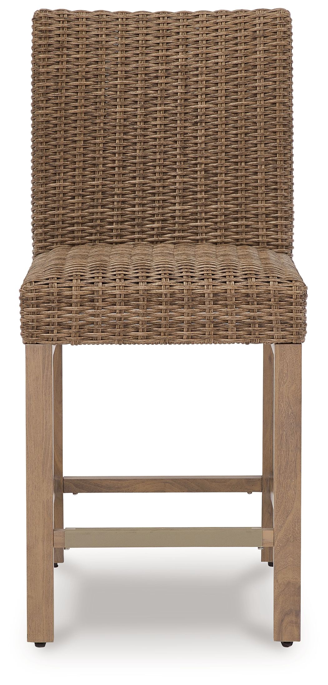 Ashley Furniture Walton Bridge - Barstool (Set of 2) - Driftwood - Image 4