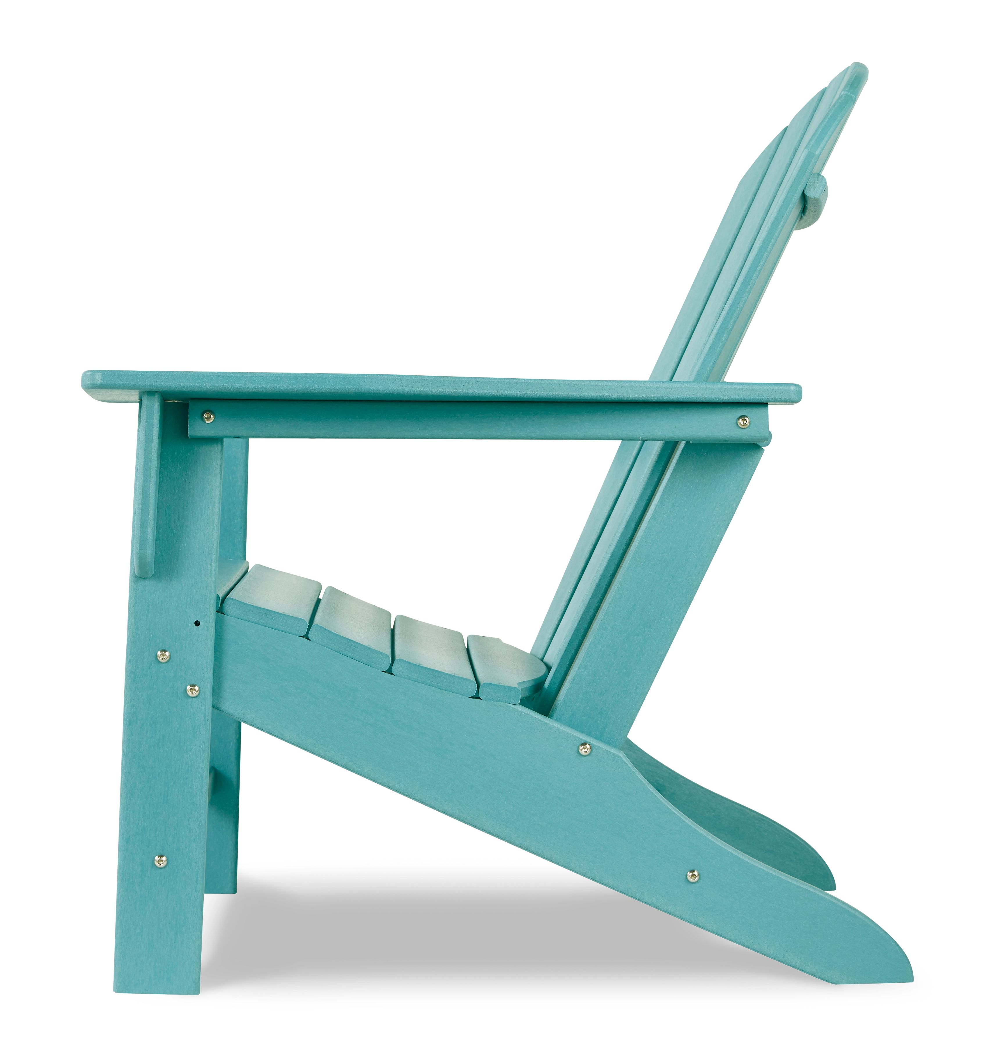 Ashley Furniture Sundown Treasure - Adirondack Chair - Turquoise - Image 5