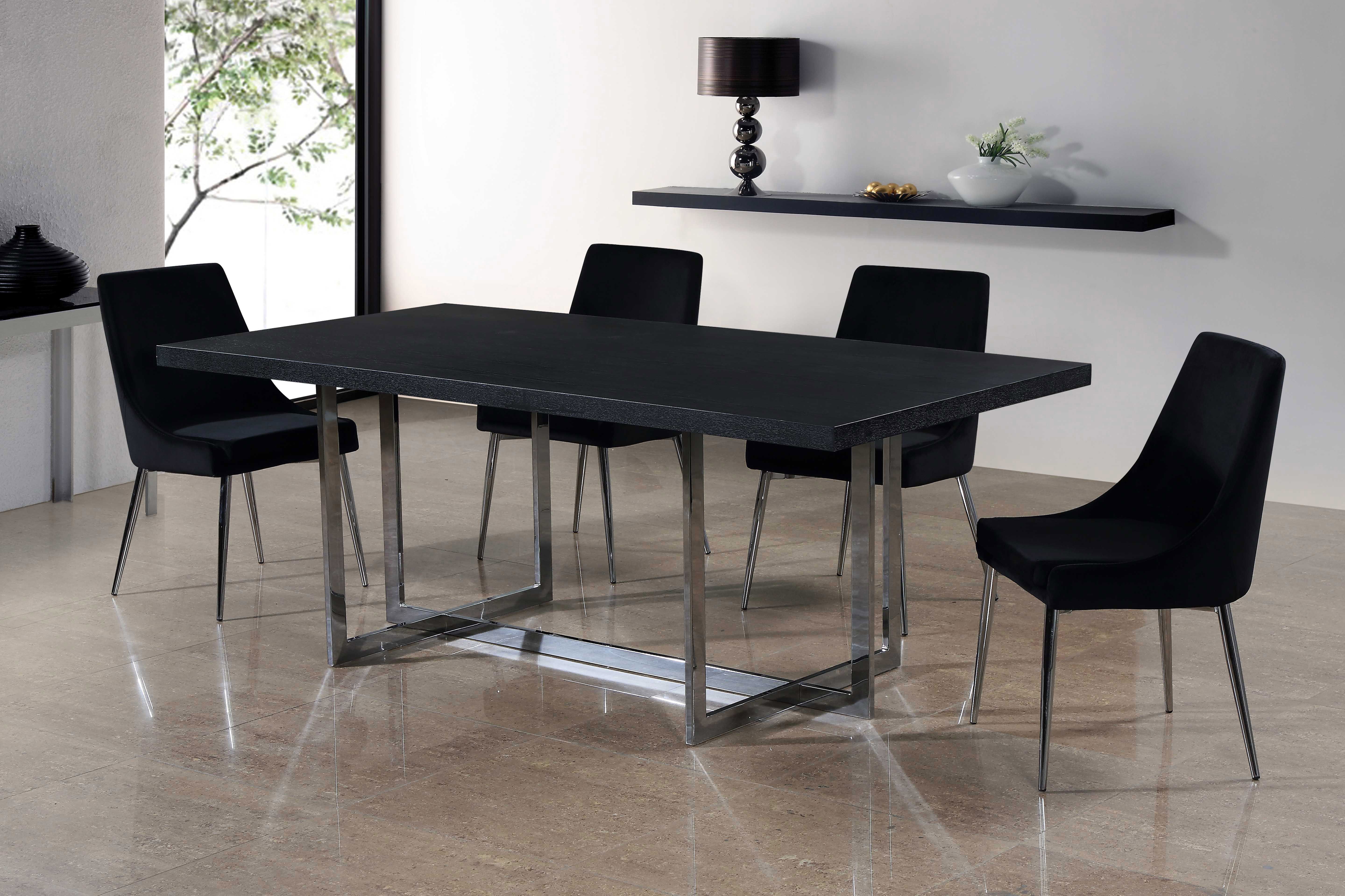 Karina - Dining Chair (Set of 2) - Black