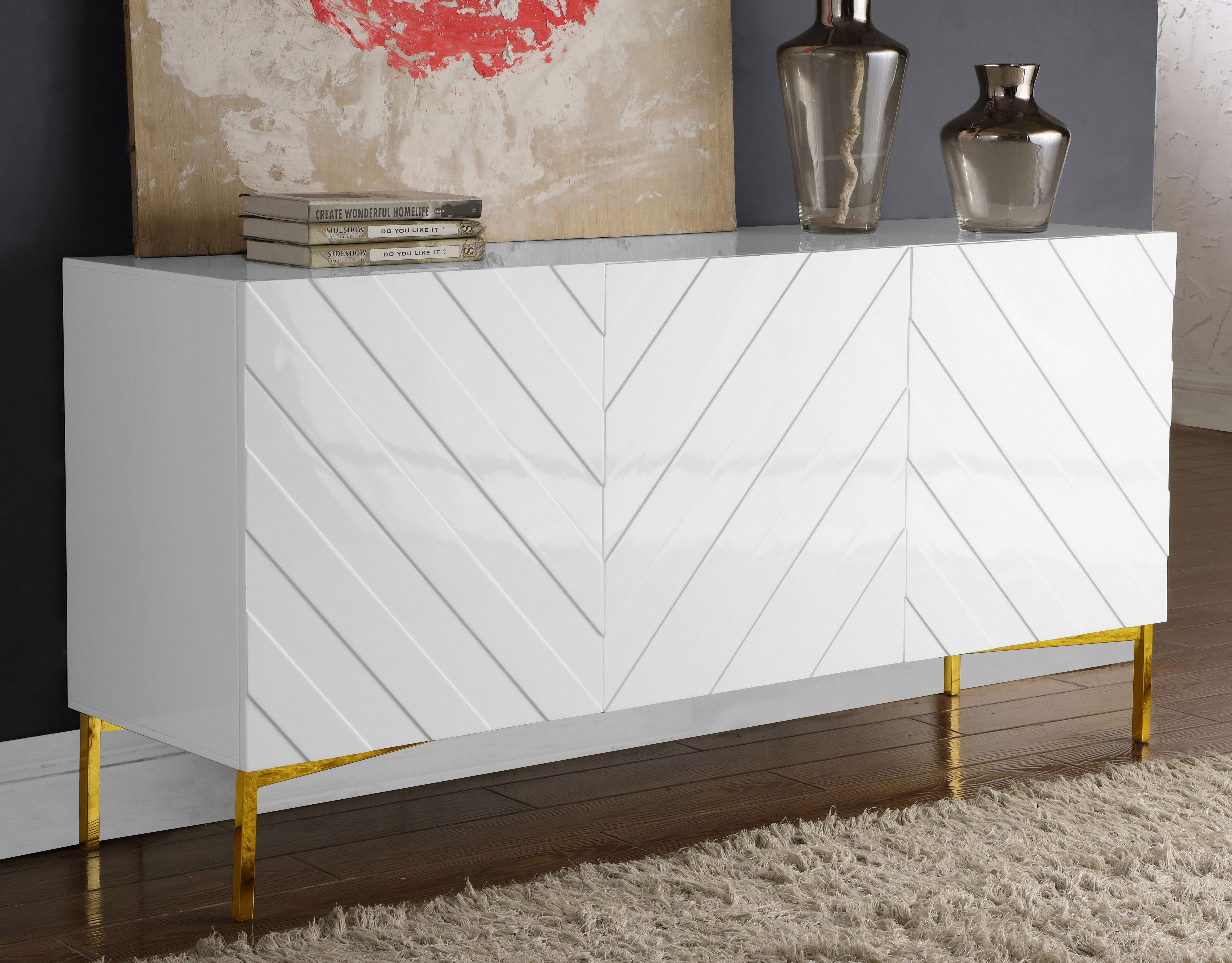 Collette - Sideboard - White