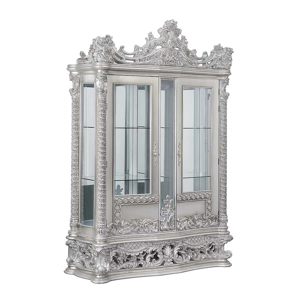 Valkyrie - Curio - Antique Platinum, silver