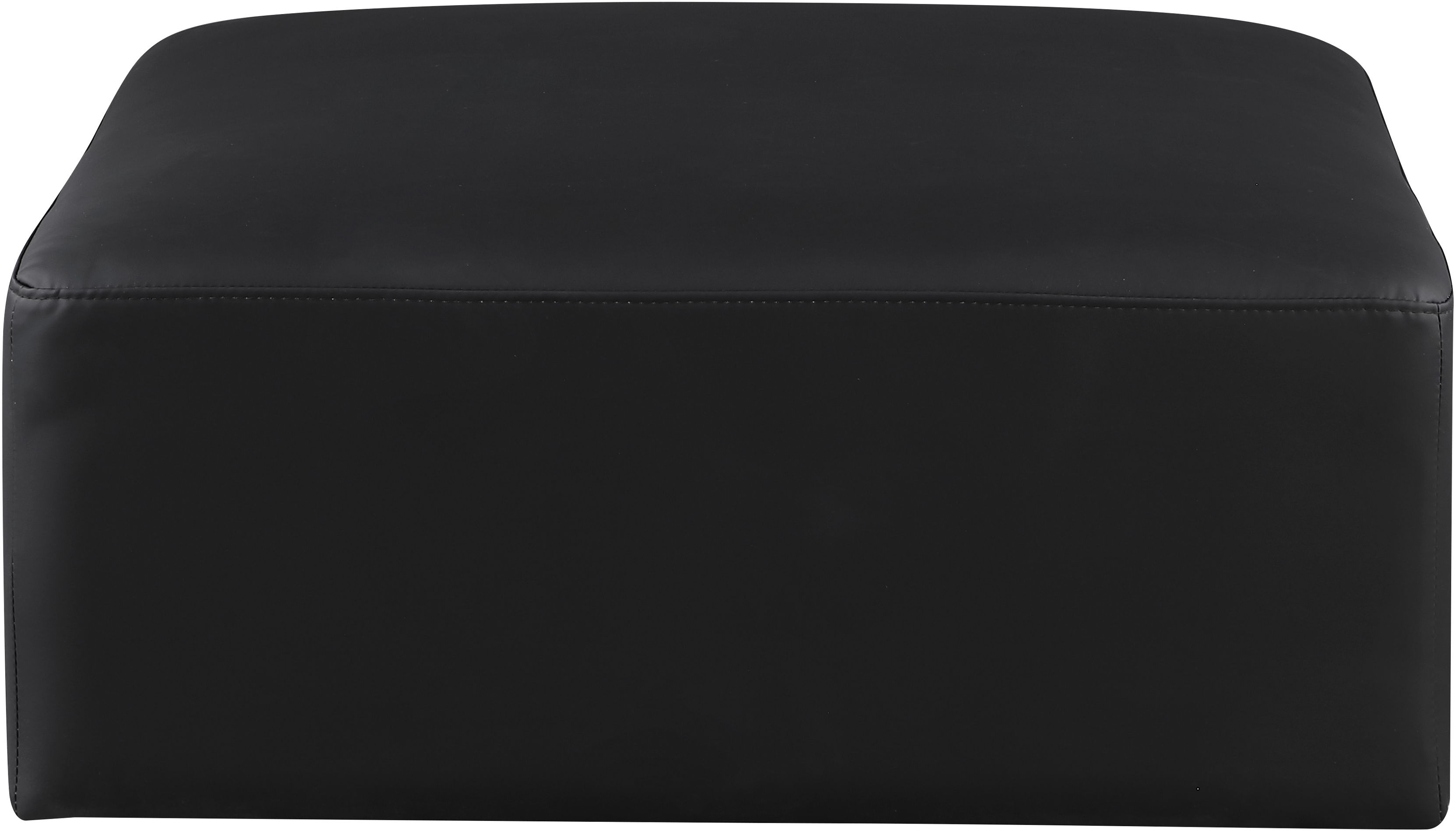 Cube - Ottoman - Black