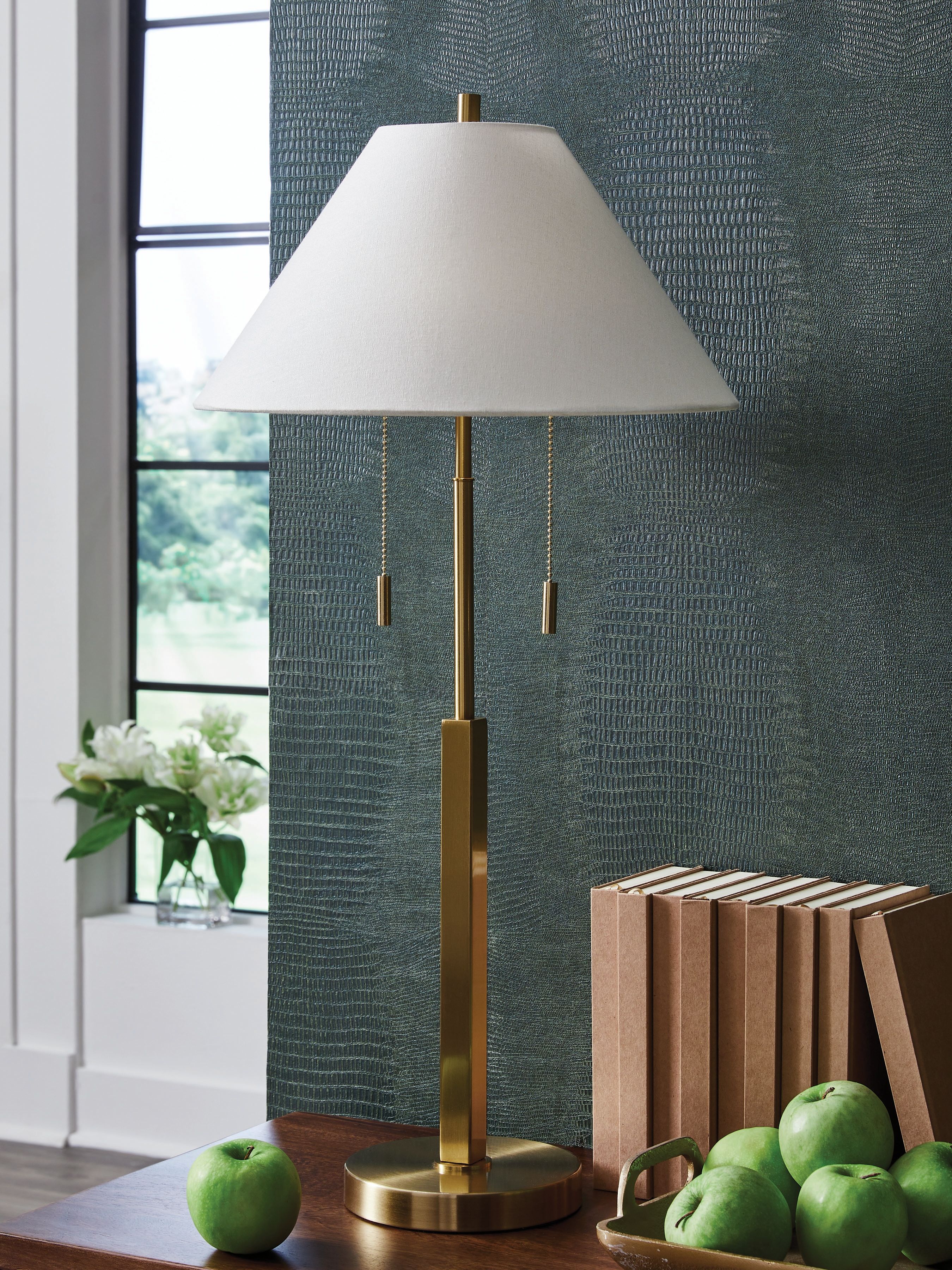 Haigwood - Metal Table Lamp - Gold Finish