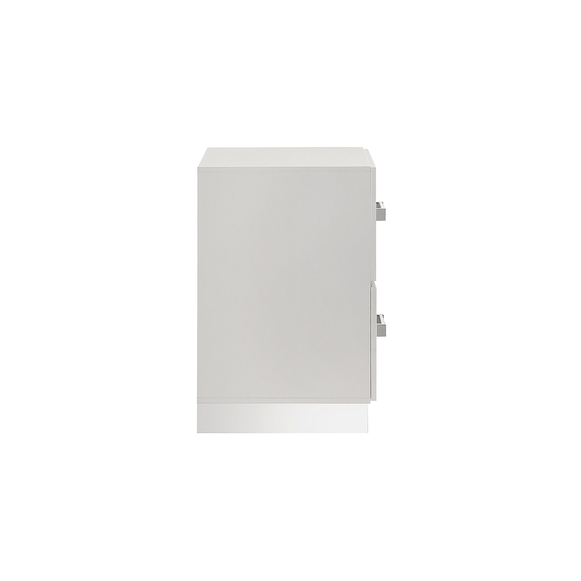 Europa - Nightstand - White, white, view 4
