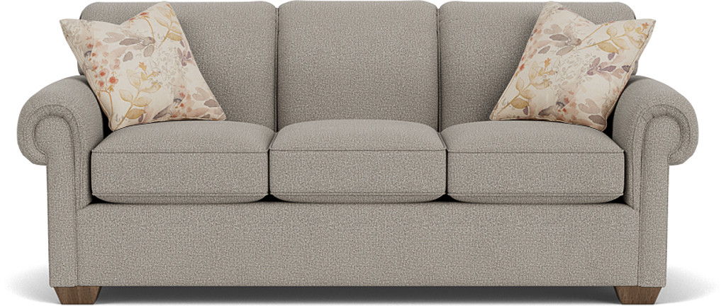 Main Street - Fabric Sofa, gray, view 6