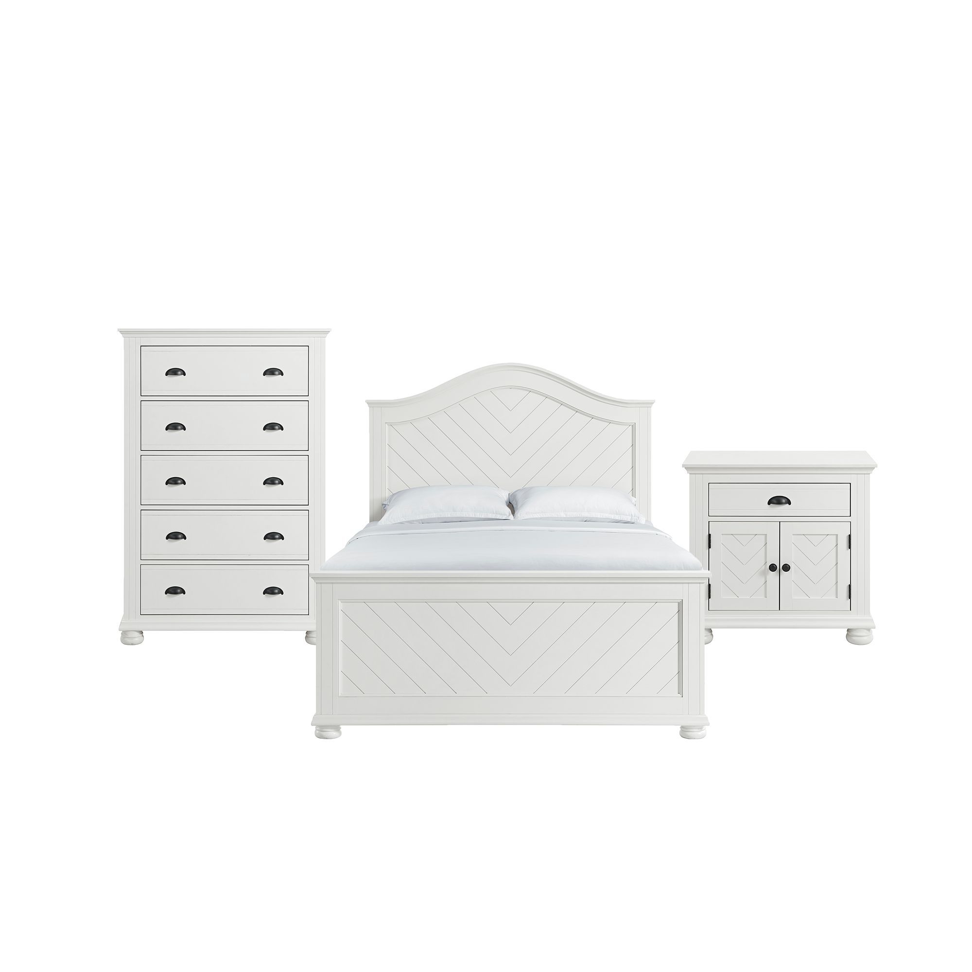 Queen · 3 Pc · Bedroom Set