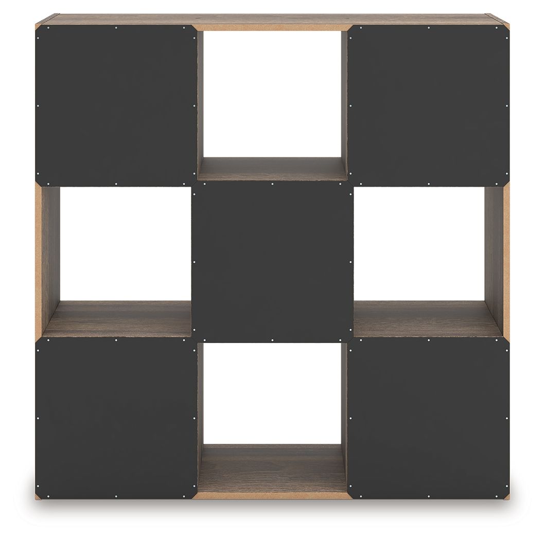 Ashley Furniture Shallifer - Nine Cube Organizer - Brown - Image 5