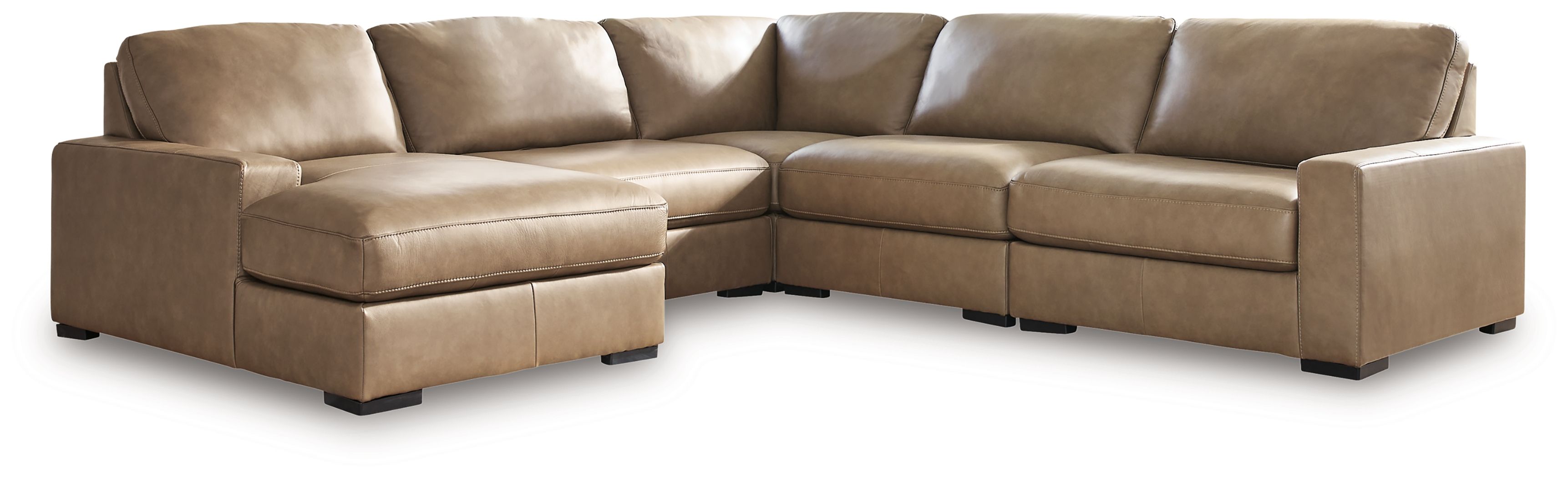 5 Pc · Sectional With LAF Corner Chaise