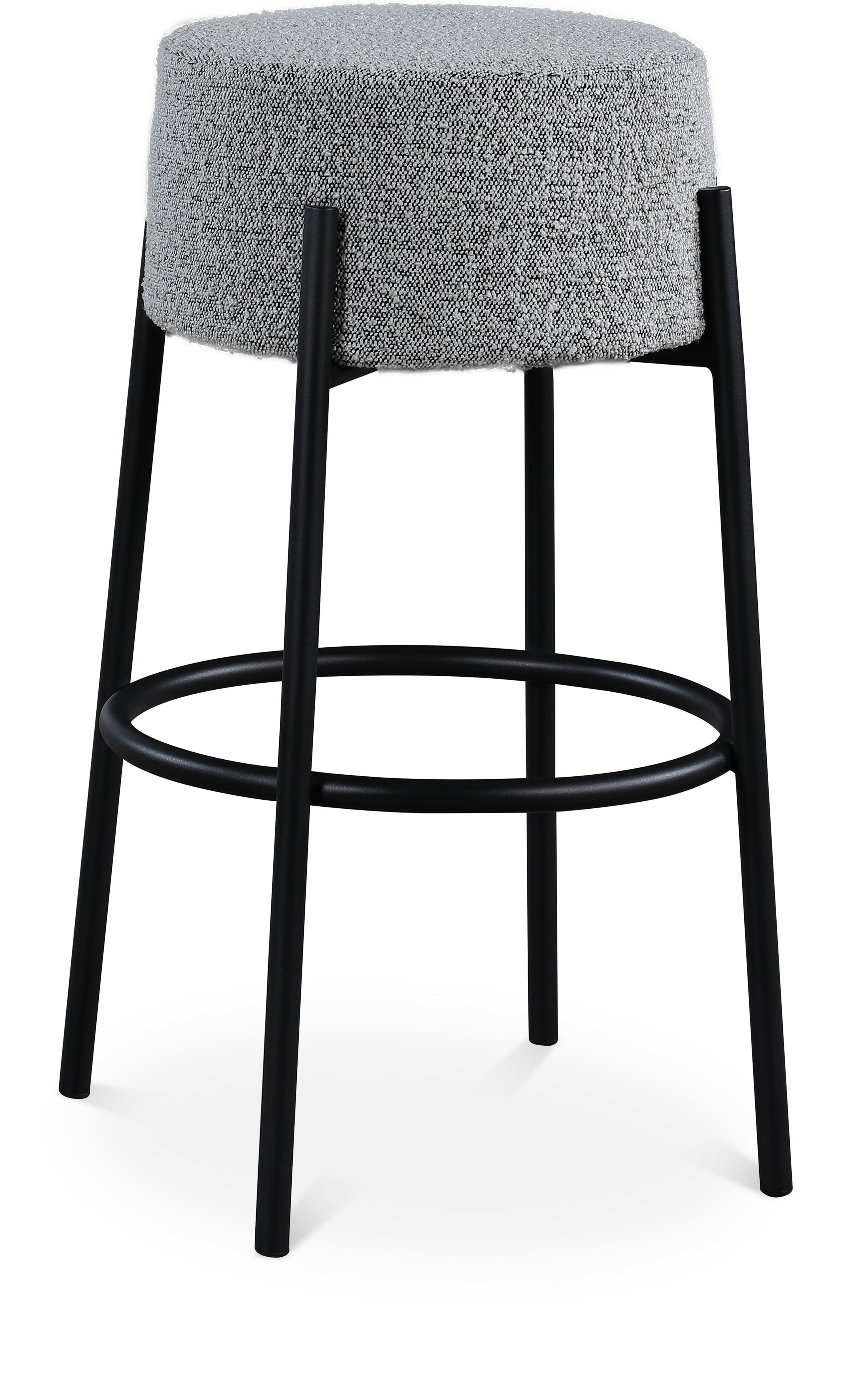 Avalon - Bar Stool - Gray