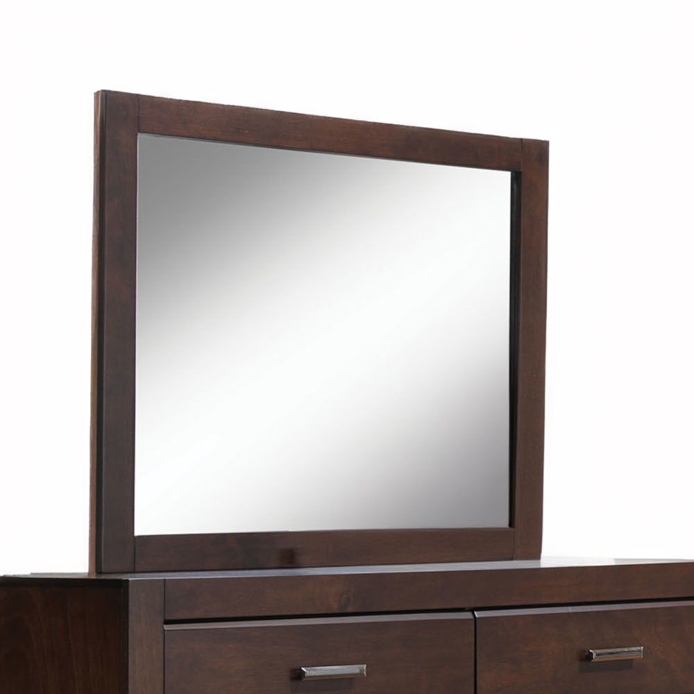 Oberreit - Mirror - Walnut, dark brown, view 5