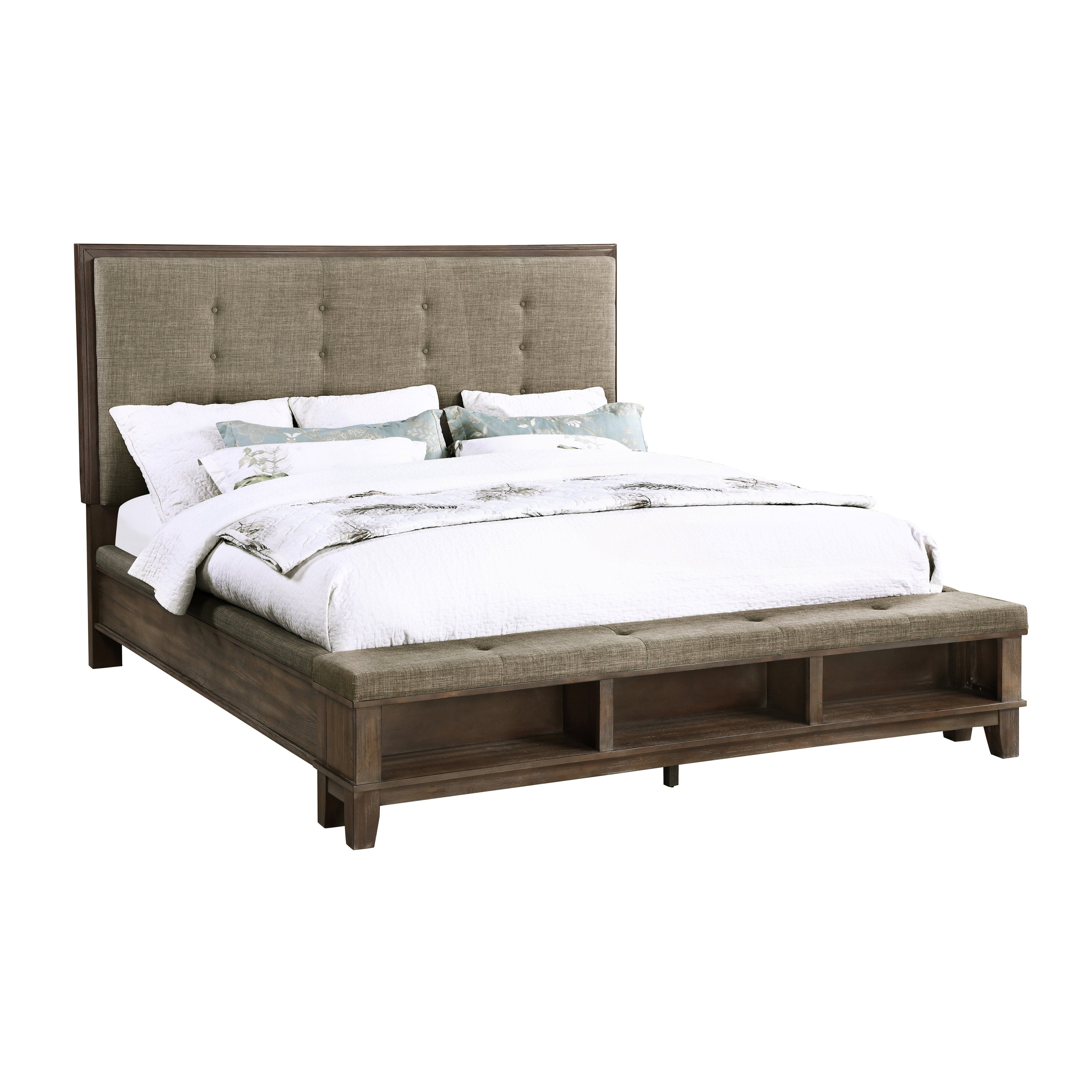 Cagney - 6/6 King Bed - Vintage
