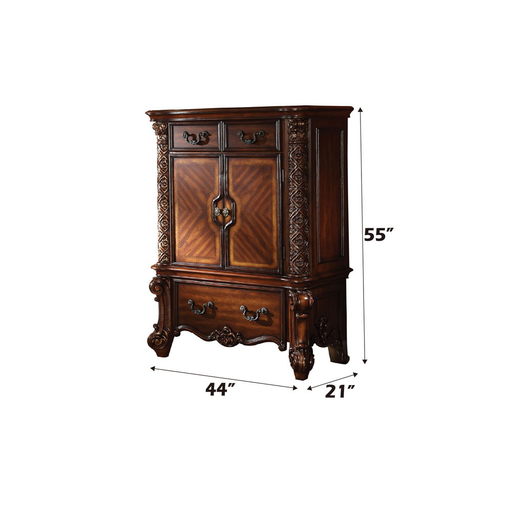 Vendome - Chest - Cherry, dark brown, view 3