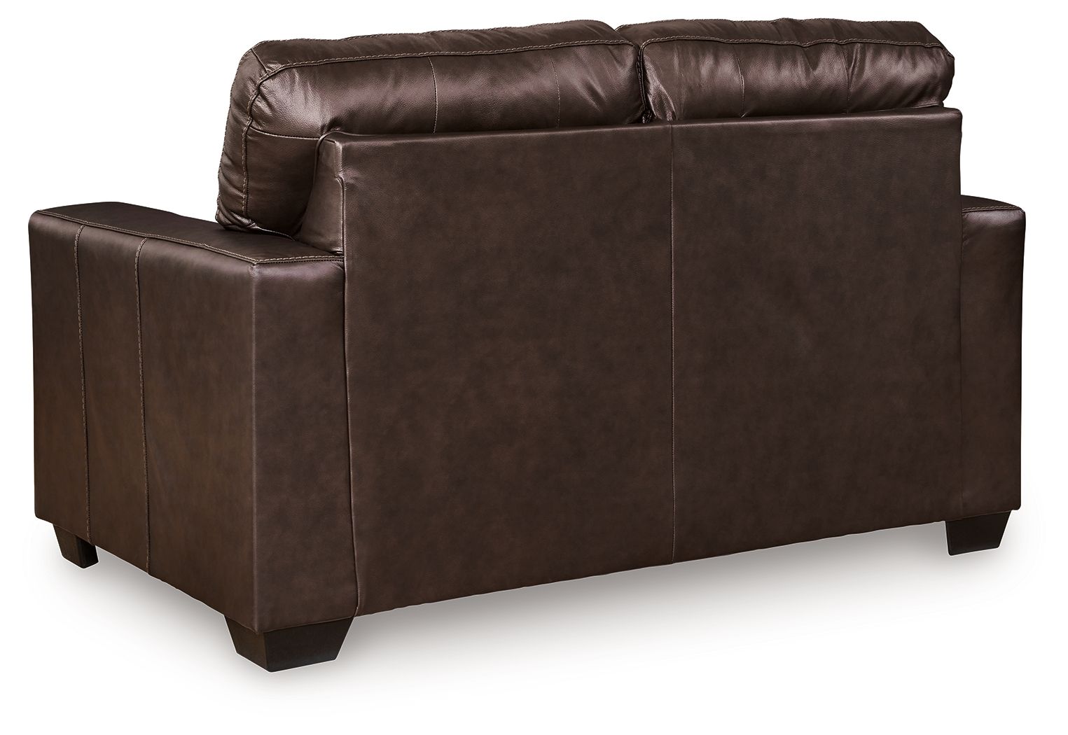 Ashley Furniture Santorine - Loveseat - Dark Brown - Image 5