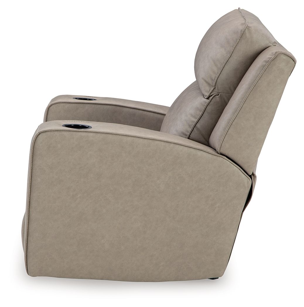 Ashley Furniture Lavenhorne - Rocker Recliner - Pebble - Image 7