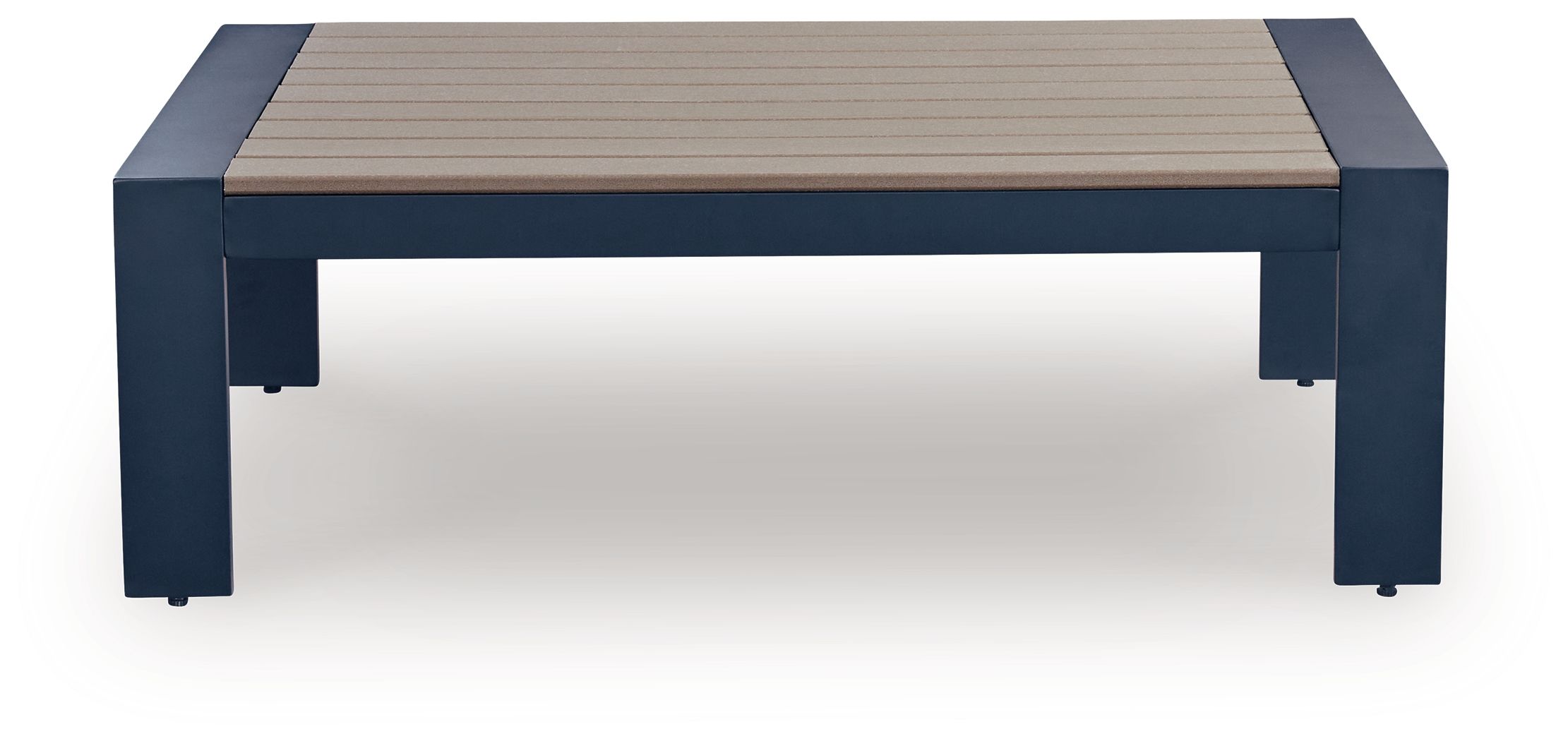 East Beach - Rectangular Cocktail Table - Blue