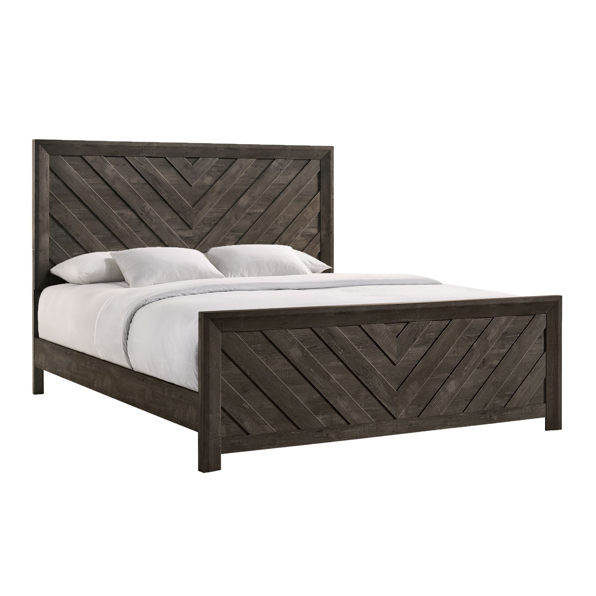 Eleanor - King Bed - Mocha Gray