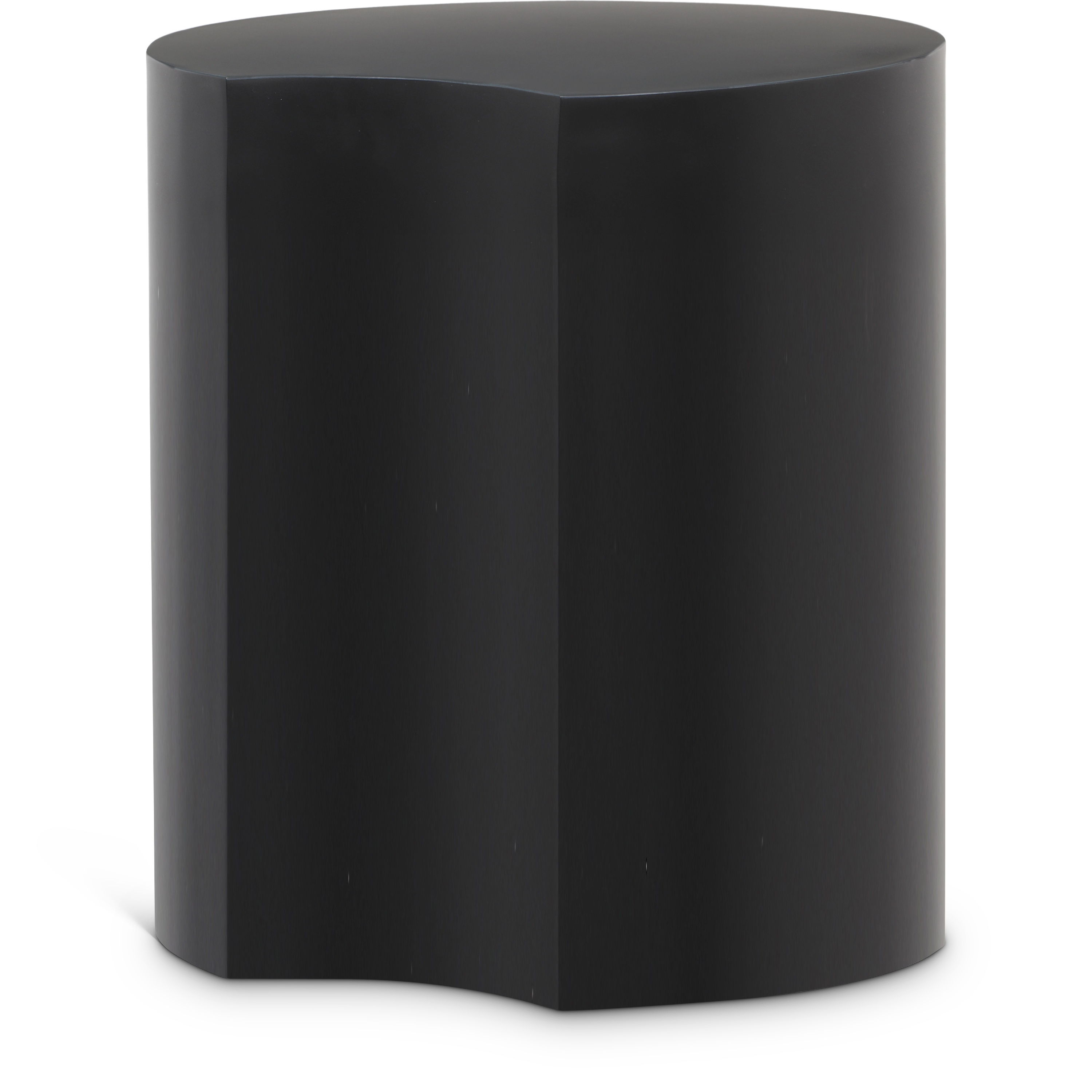 Dimple - 20" End Table - Black